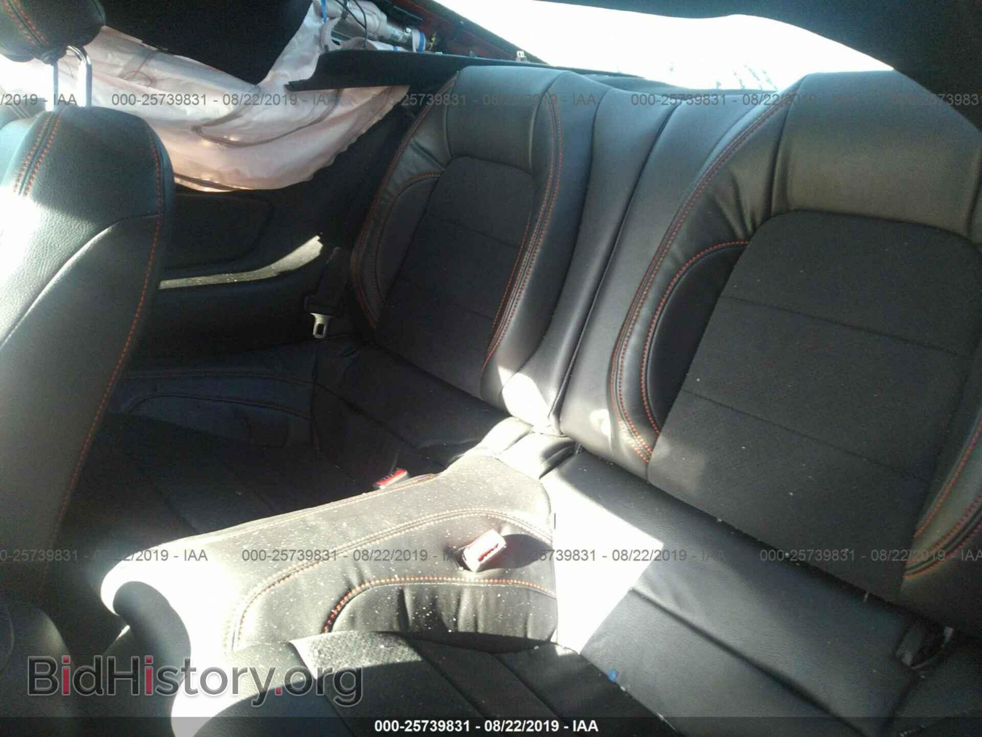 2016 FORD MUSTANG - VIN: 1FA6P8CF2G5301912 - Фото 8