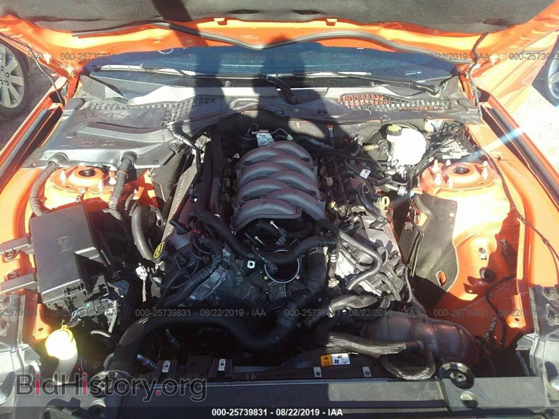 2016 FORD MUSTANG - VIN: 1FA6P8CF2G5301912 - Фото 10