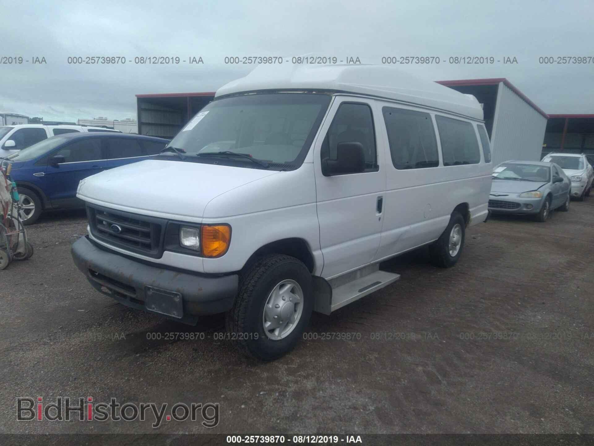 2007 FORD ECONOLINE - VIN: 1FBSS31L87DB41810 - Фото 2