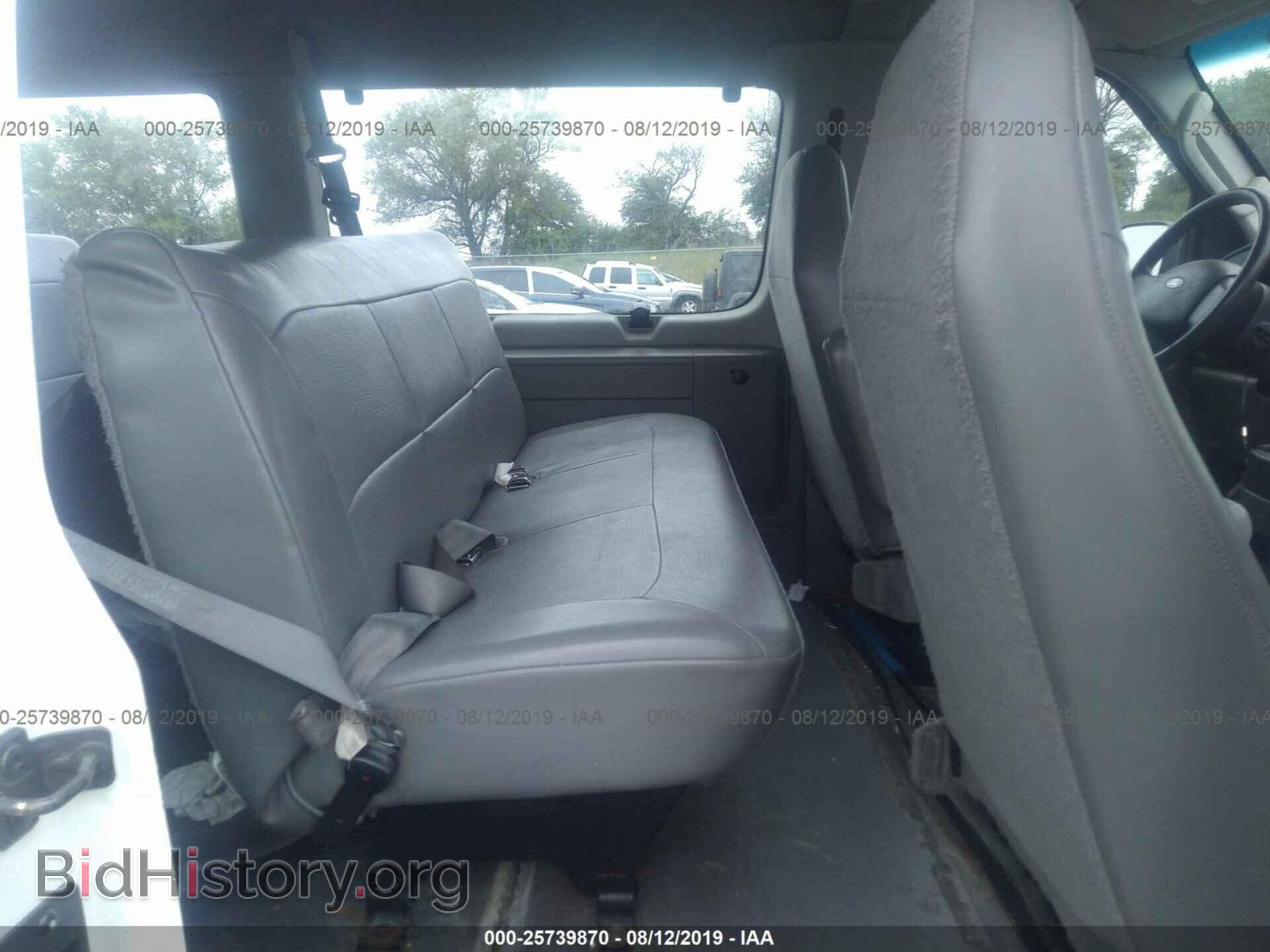 2007 FORD ECONOLINE - VIN: 1FBSS31L87DB41810 - Фото 8