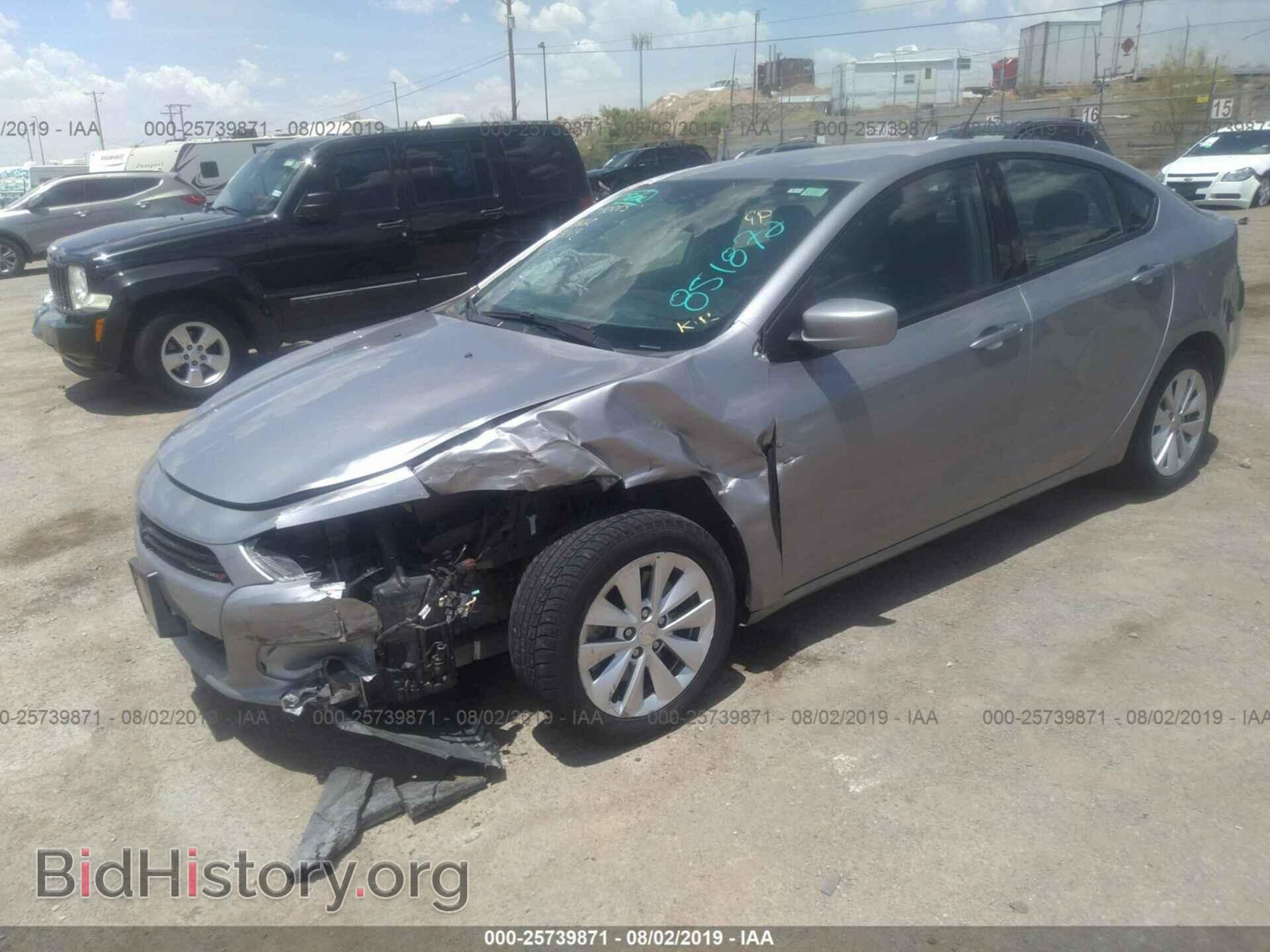 2014 DODGE DART - VIN: 1C3CDFBB4ED851872 - Photo 2