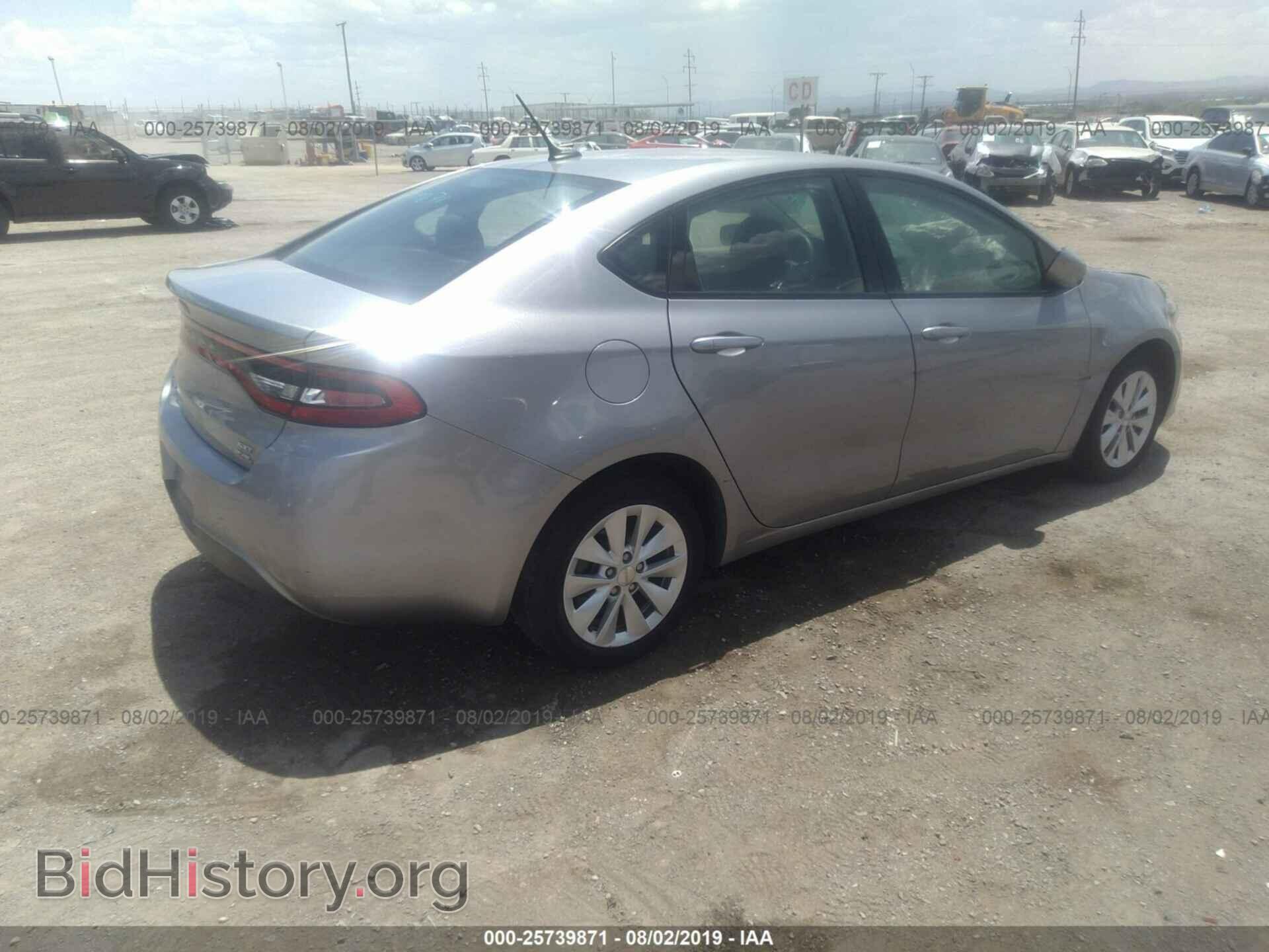 2014 DODGE DART - VIN: 1C3CDFBB4ED851872 - Photo 4