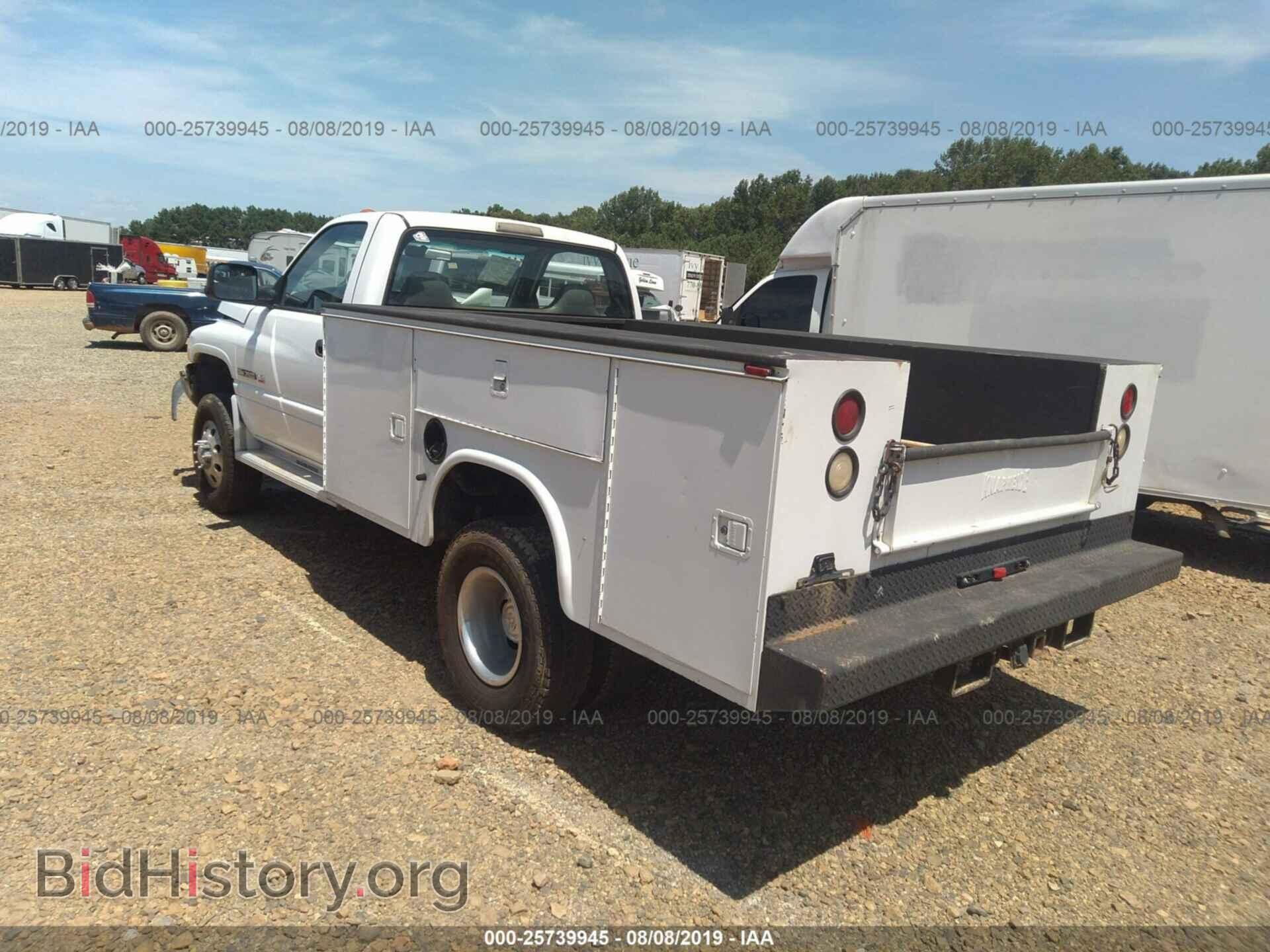 2001 DODGE RAM 3500 - VIN: 3B6MC36501M276193 - Photo 3