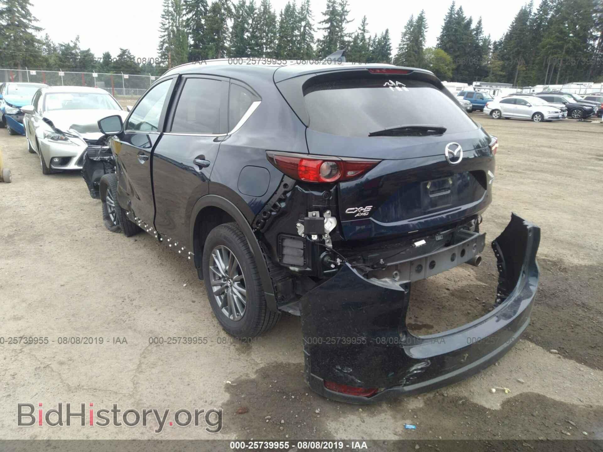 2017 MAZDA CX-5 - VIN: JM3KFBCL4H0205218 - Фото 3