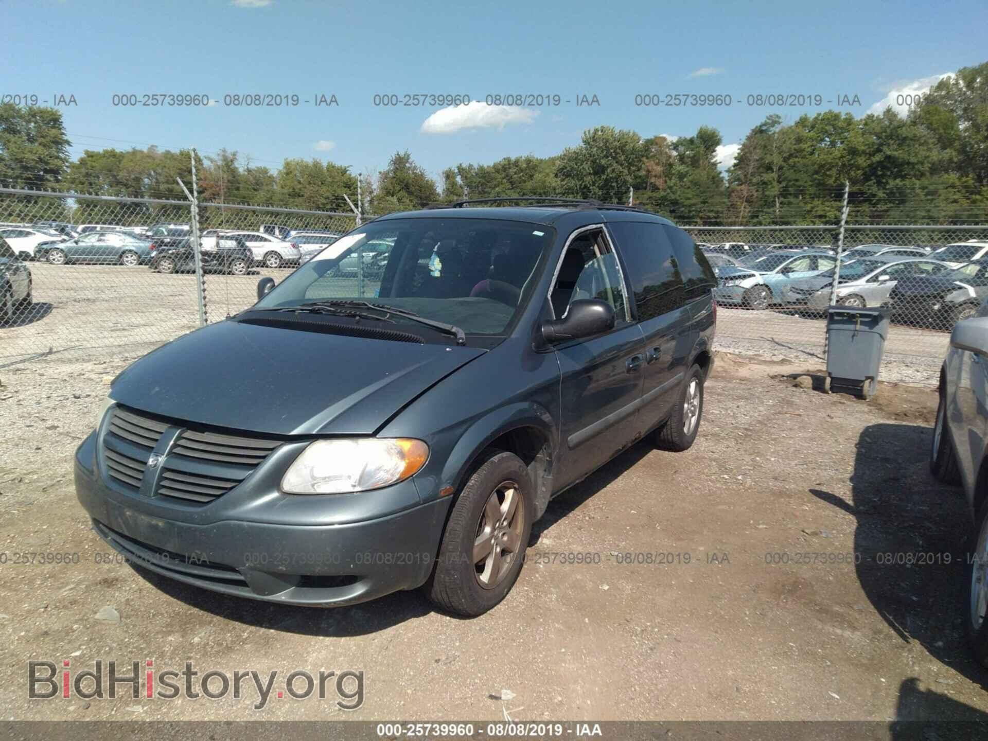 2005 DODGE CARAVAN - VIN: 1D4GP45RX5B360626 - Фото 2