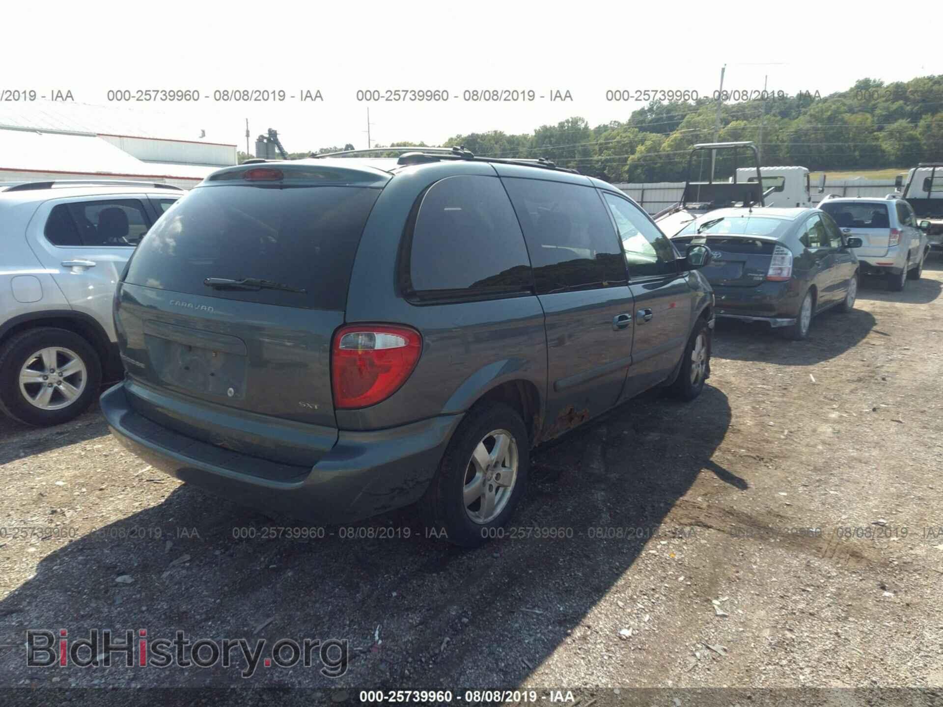 2005 DODGE CARAVAN - VIN: 1D4GP45RX5B360626 - Фото 4