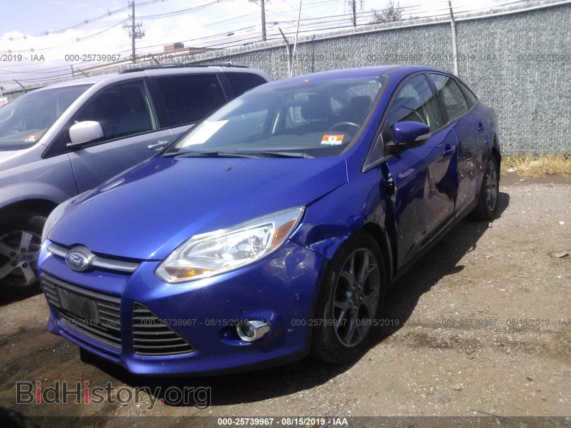 2013 FORD FOCUS - VIN: 1FADP3F29DL326784 - Фото 2