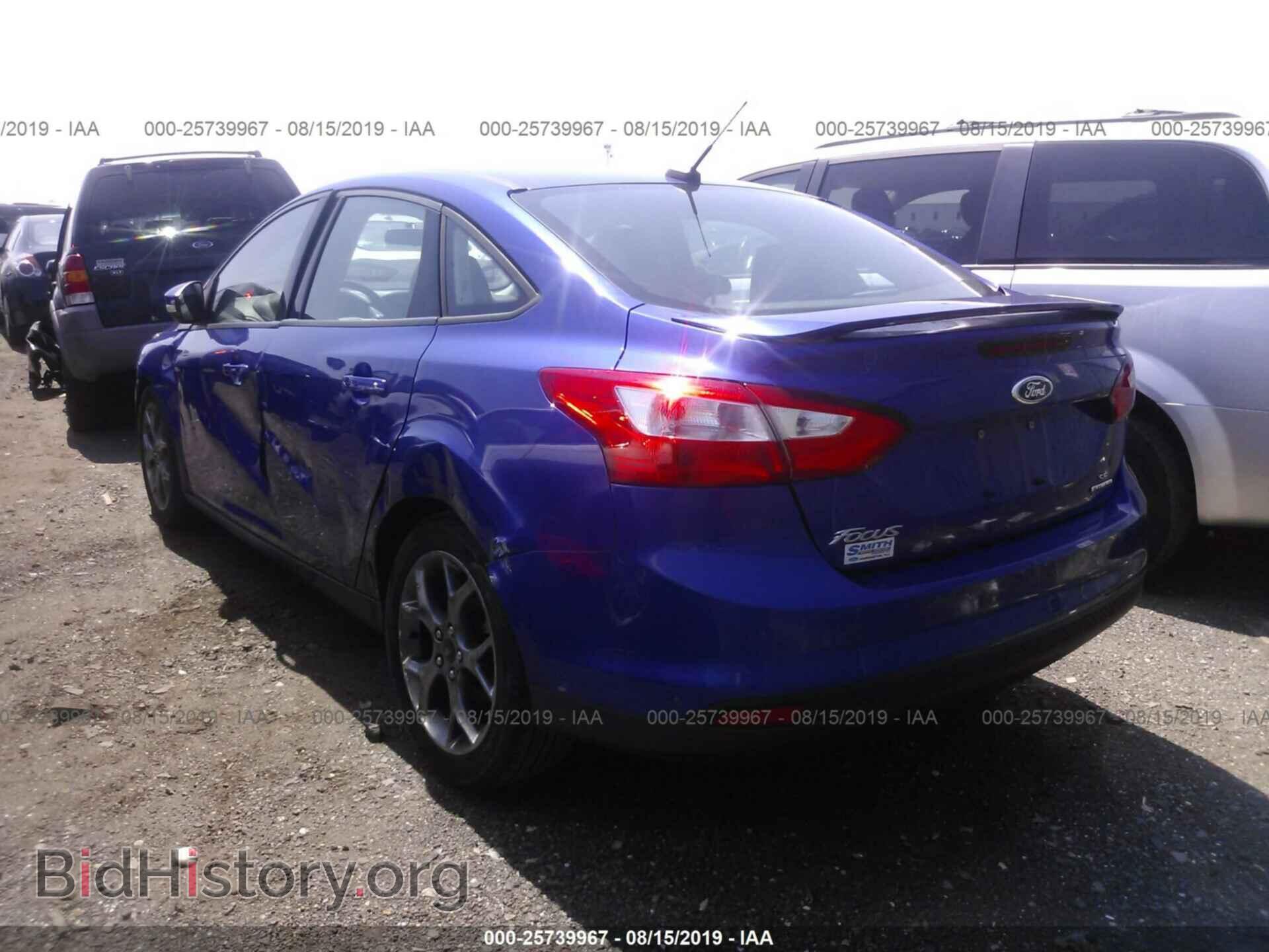2013 FORD FOCUS - VIN: 1FADP3F29DL326784 - Фото 3