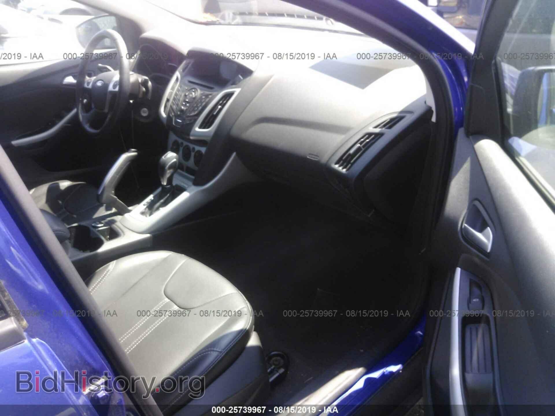 2013 FORD FOCUS - VIN: 1FADP3F29DL326784 - Фото 5