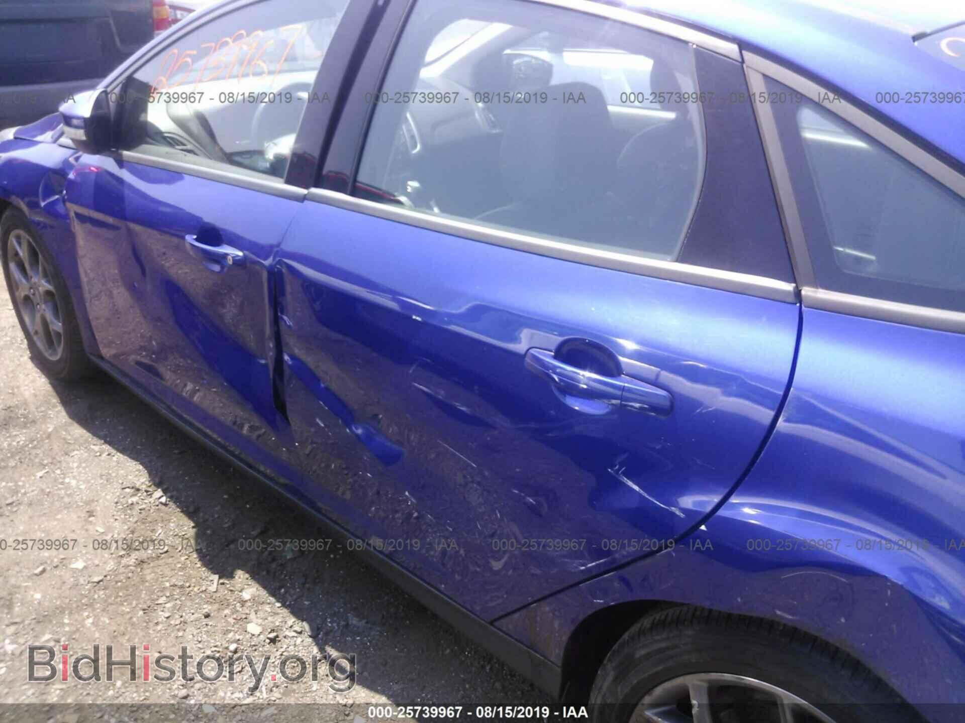 2013 FORD FOCUS - VIN: 1FADP3F29DL326784 - Фото 6
