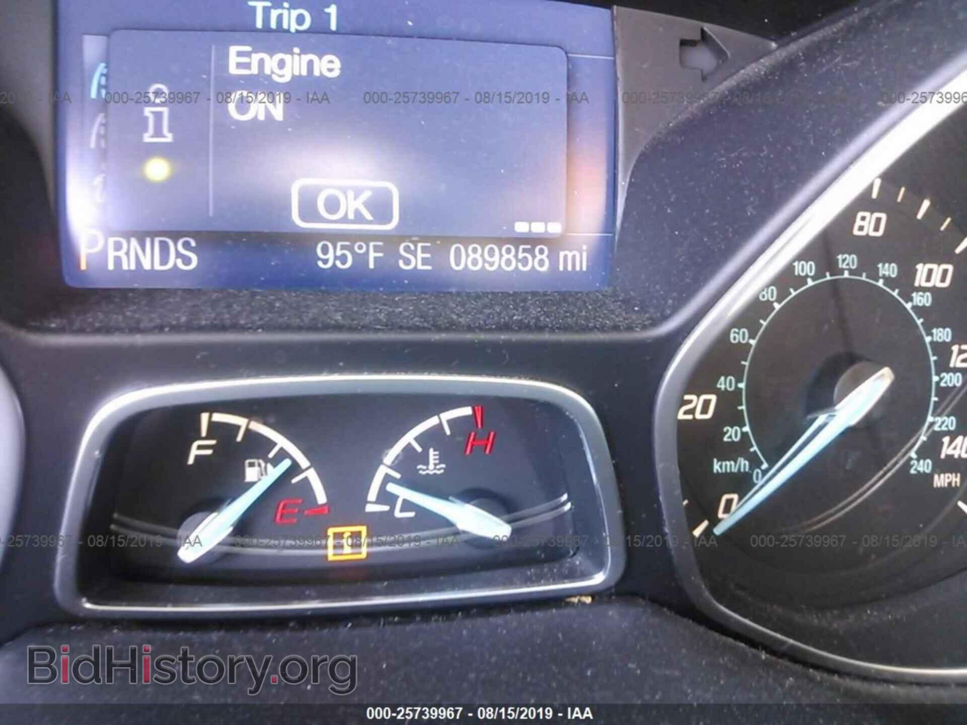 2013 FORD FOCUS - VIN: 1FADP3F29DL326784 - Фото 7