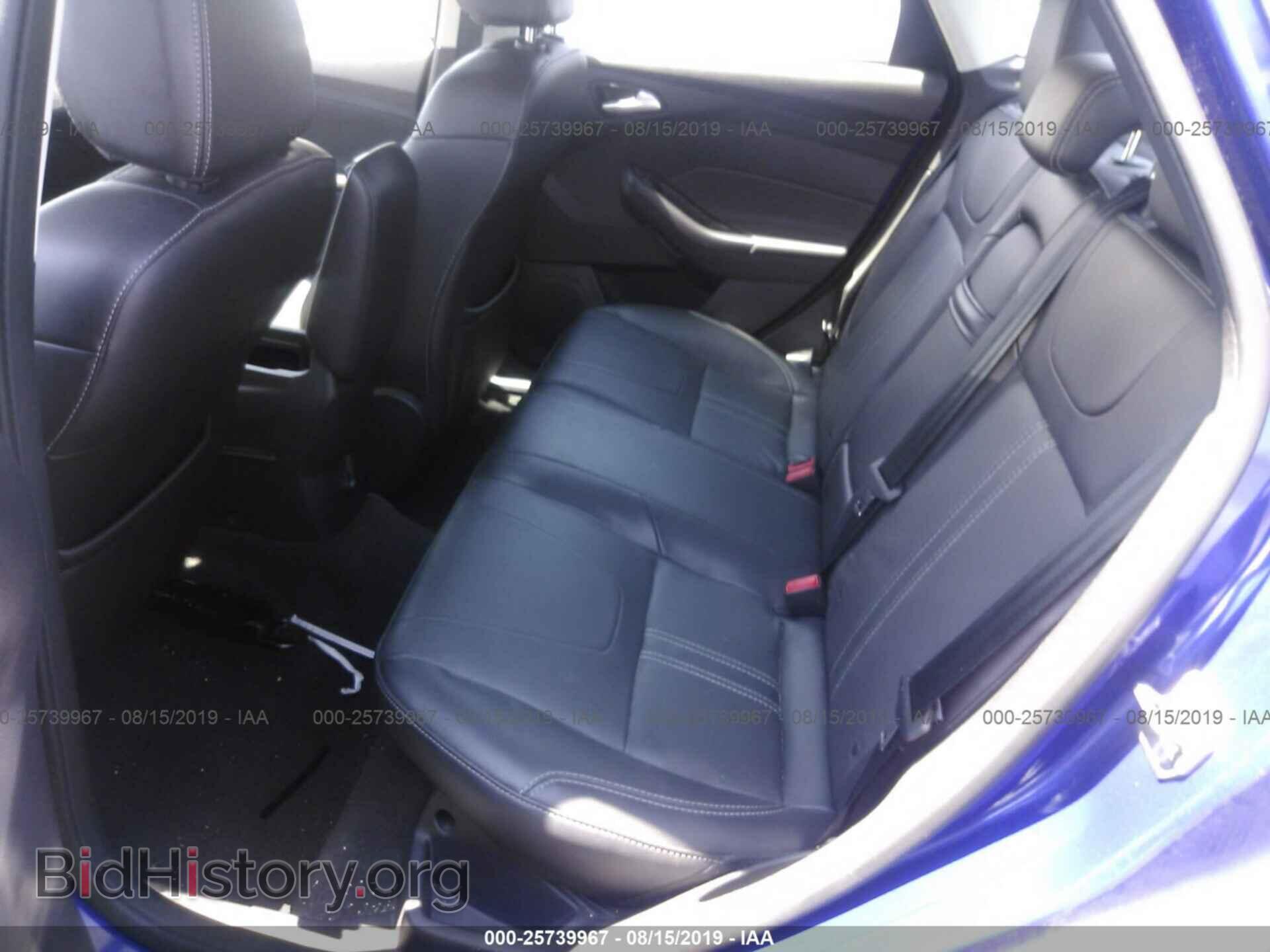 2013 FORD FOCUS - VIN: 1FADP3F29DL326784 - Фото 8