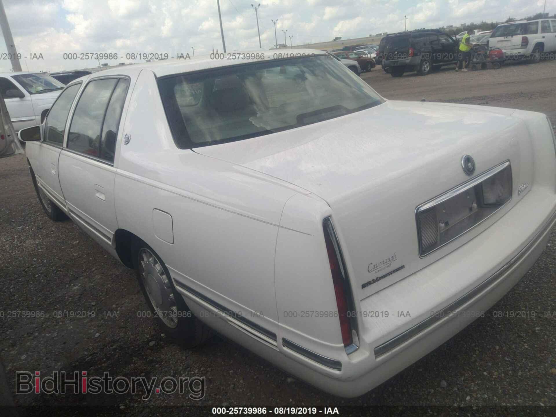 1998 CADILLAC DEVILLE - VIN: 1G6KD54Y9WU758286 - Photo 3