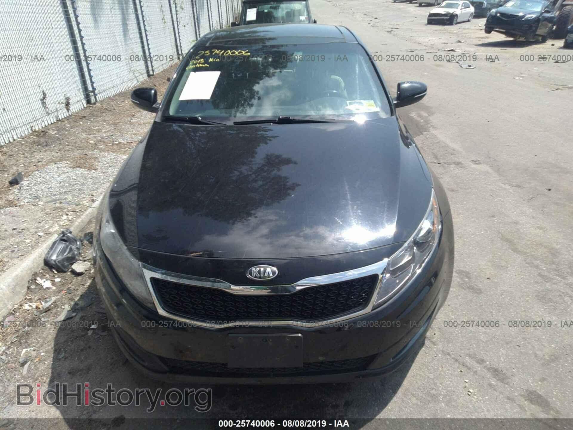 2013 KIA OPTIMA - VIN: 5XXGN4A76DG107948 - Photo 6