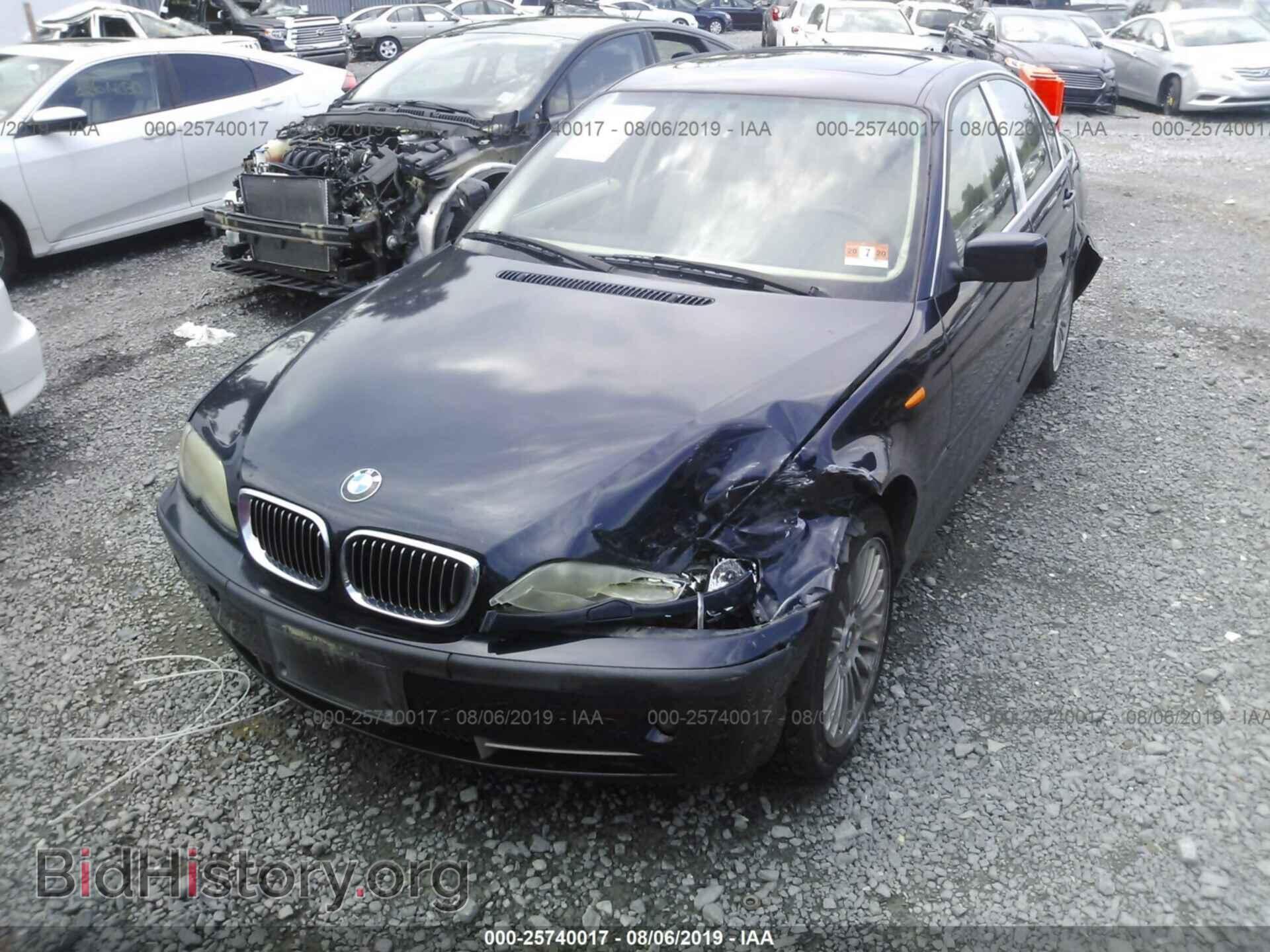 2003 BMW 330 - VIN: WBAEW53473PG23370 - Photo 2