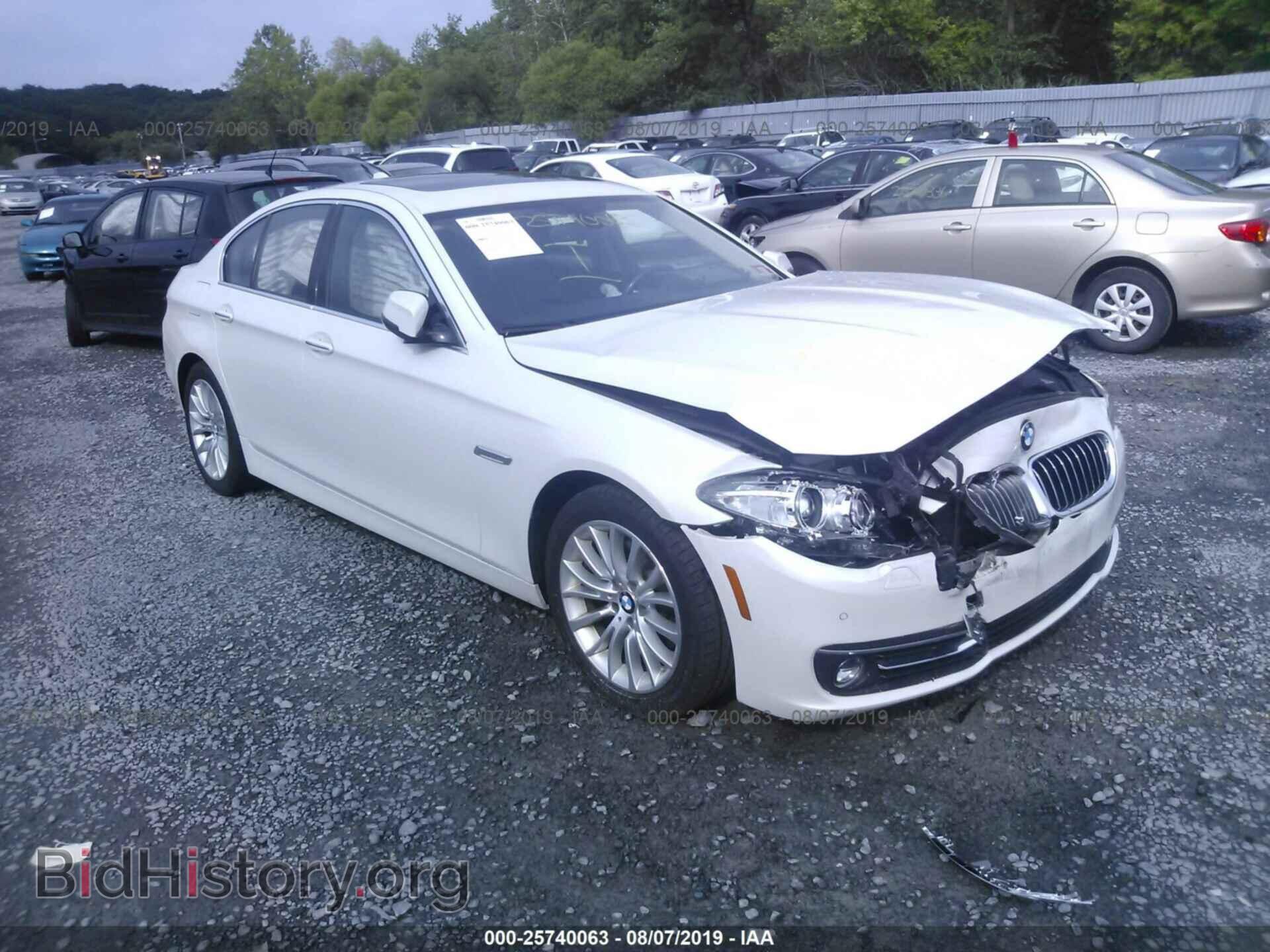 Photo WBA5A7C57ED613765 - BMW 528 2014