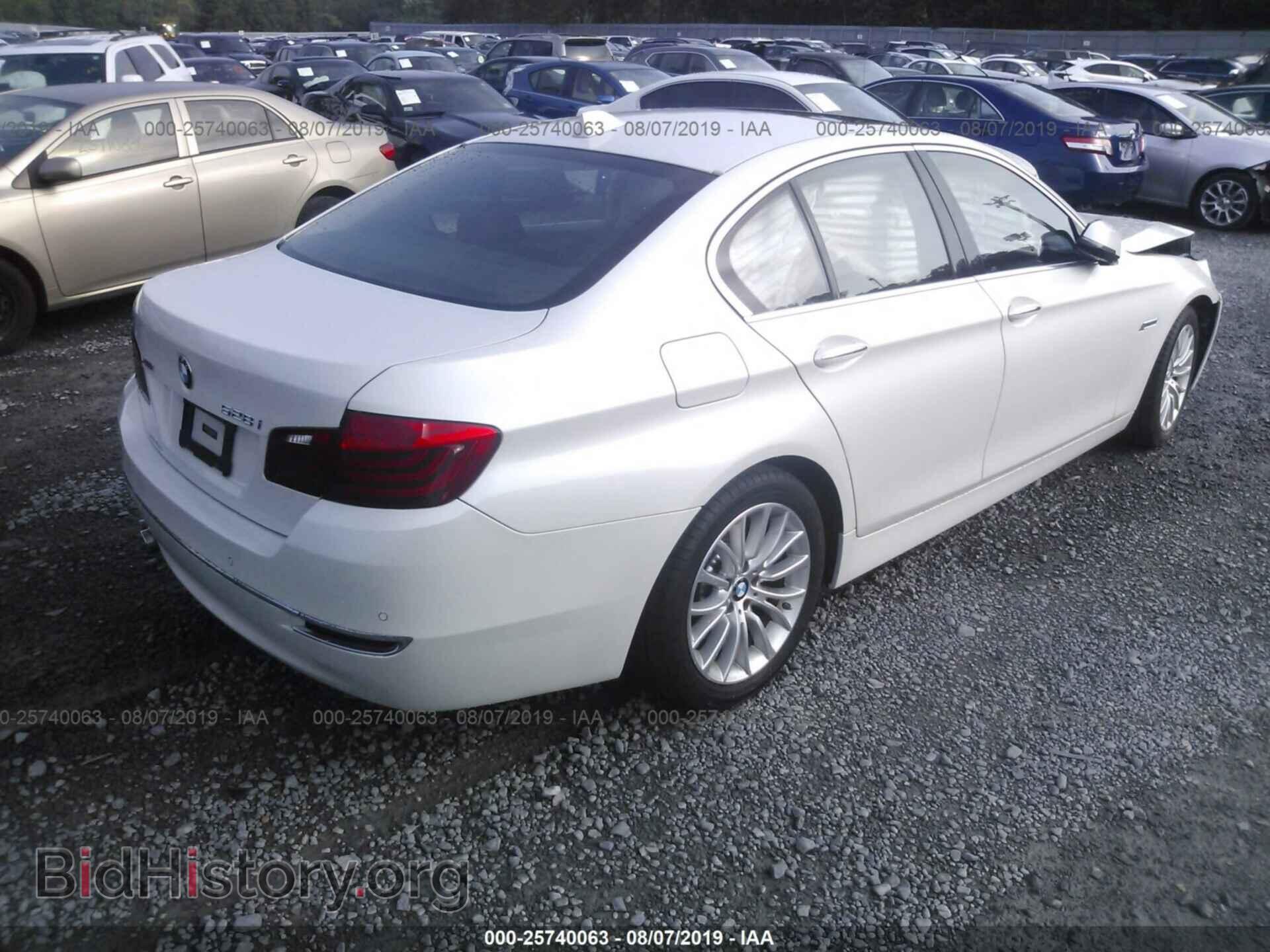 2014 BMW 528 - VIN: WBA5A7C57ED613765 - Фото 4