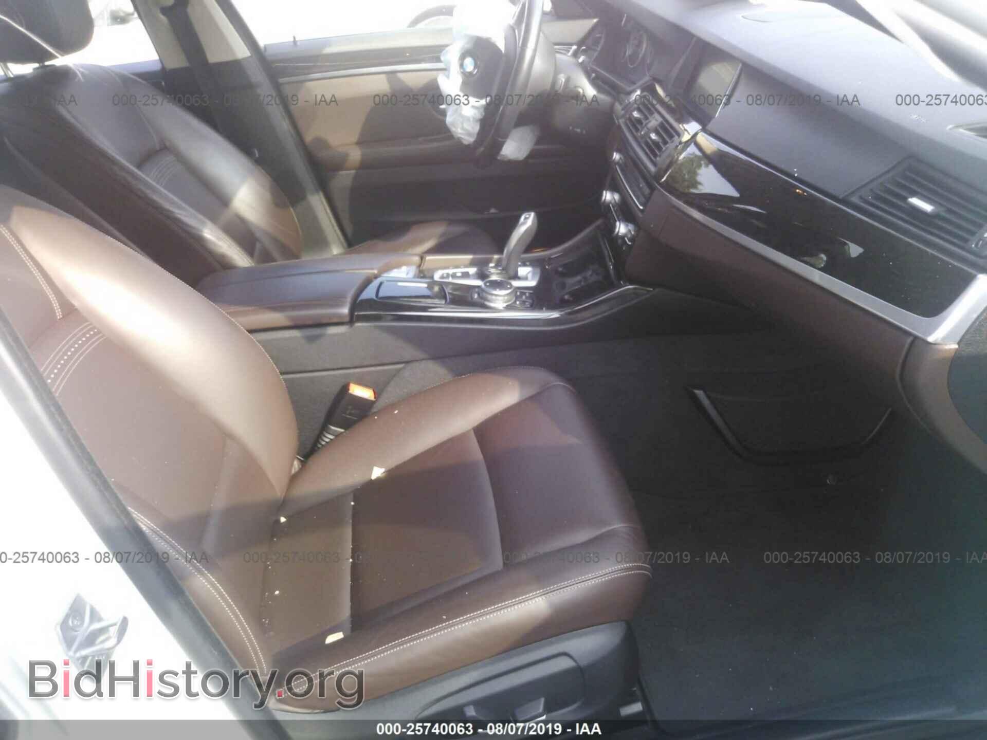 2014 BMW 528 - VIN: WBA5A7C57ED613765 - Фото 5