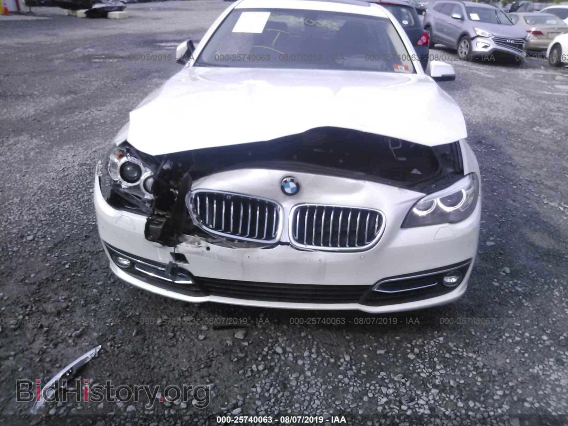 2014 BMW 528 - VIN: WBA5A7C57ED613765 - Фото 6