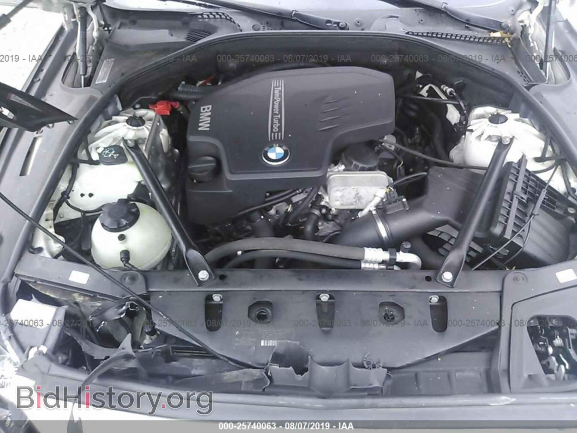2014 BMW 528 - VIN: WBA5A7C57ED613765 - Фото 10