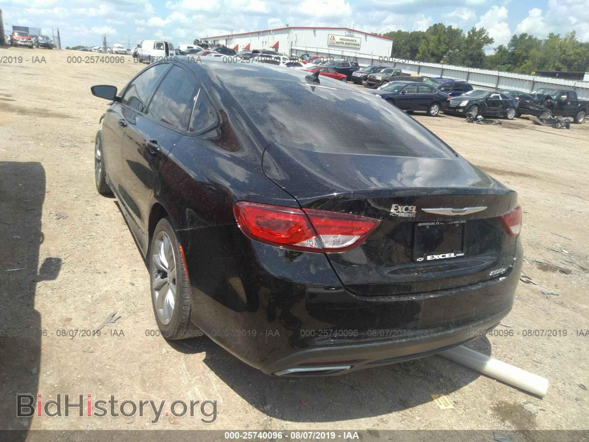 2016 CHRYSLER 200 - VIN: 1C3CCCBB6GN141970 - Фото 3