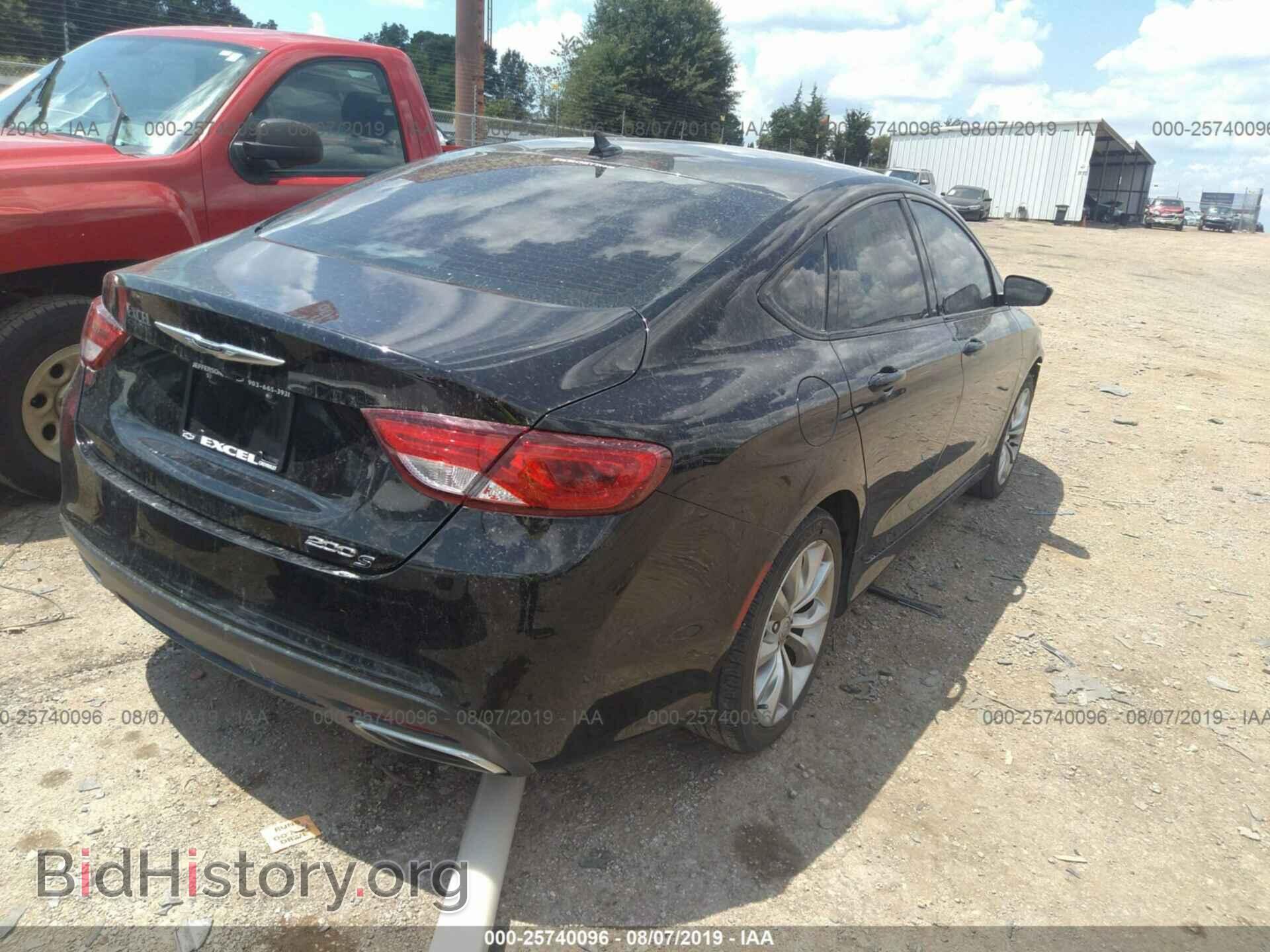 2016 CHRYSLER 200 - VIN: 1C3CCCBB6GN141970 - Фото 4