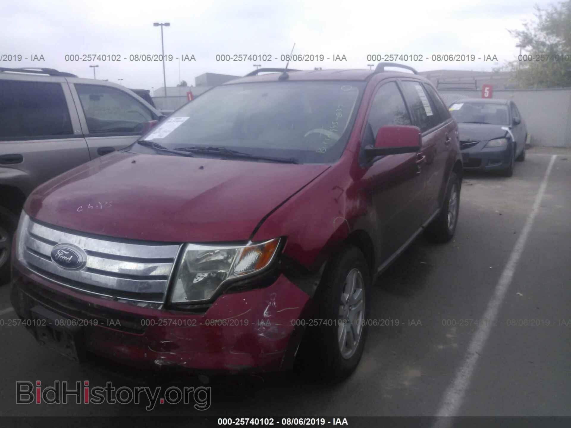 2008 FORD EDGE - VIN: 2FMDK48C88BB21169 - Photo 2