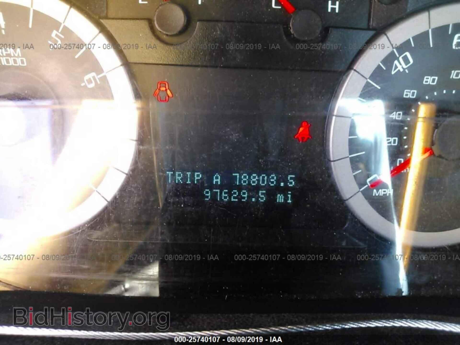 2011 FORD ESCAPE - VIN: 1FMCU9D73BKC35587 - Фото 7