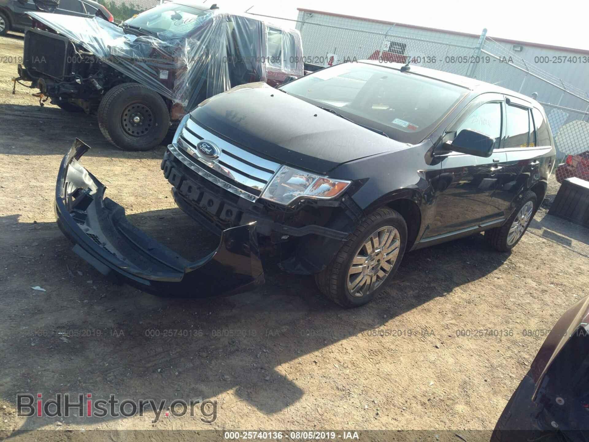 2008 FORD EDGE - VIN: 2FMDK49C38BB38525 - Photo 2