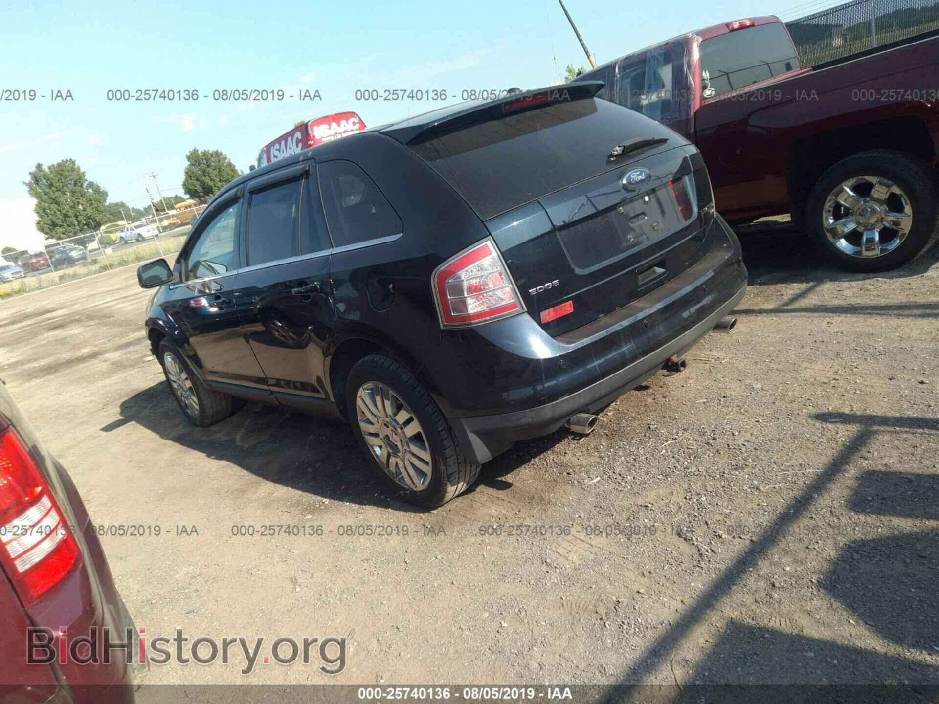 2008 FORD EDGE - VIN: 2FMDK49C38BB38525 - Photo 3