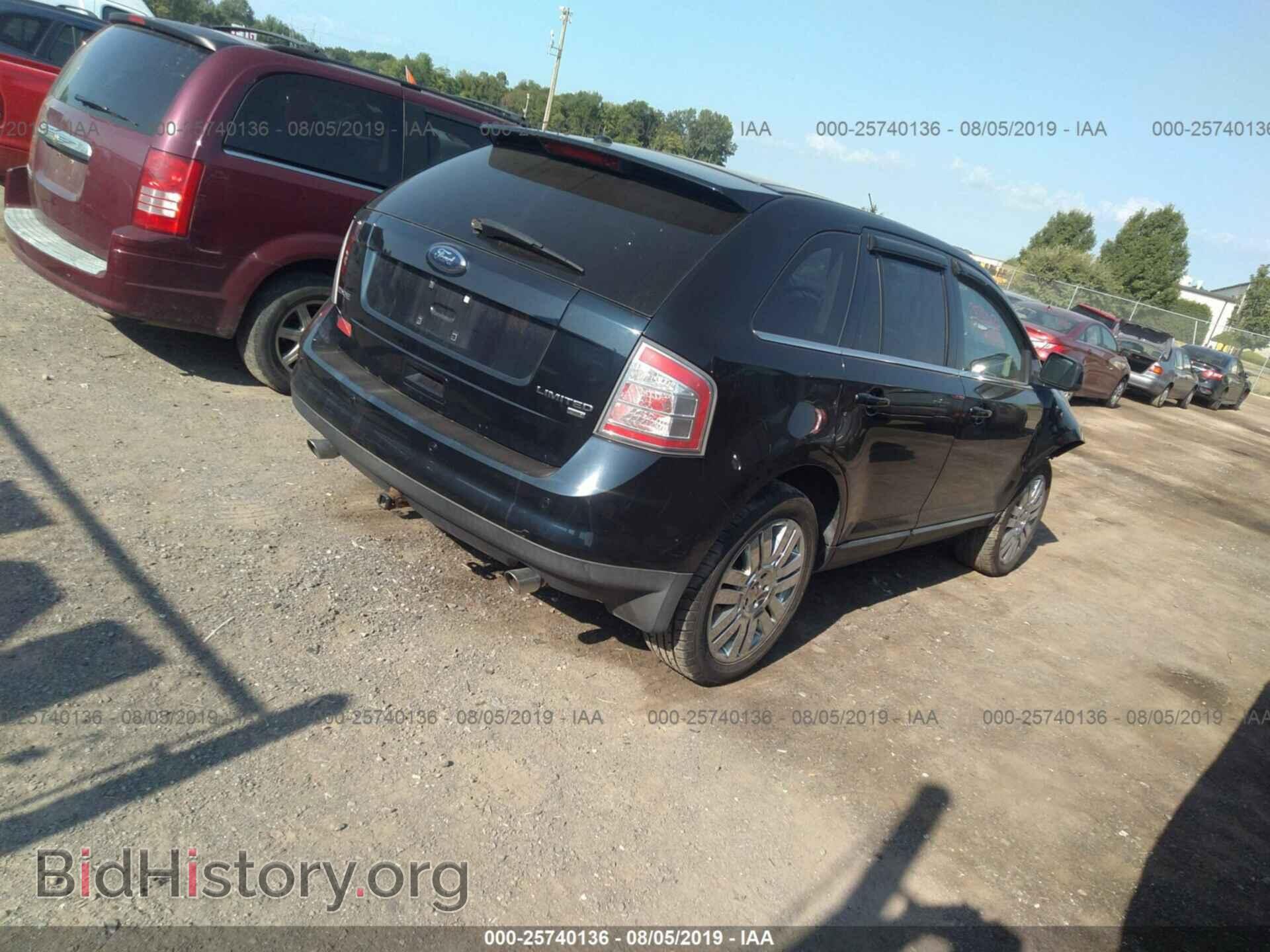 2008 FORD EDGE - VIN: 2FMDK49C38BB38525 - Photo 4