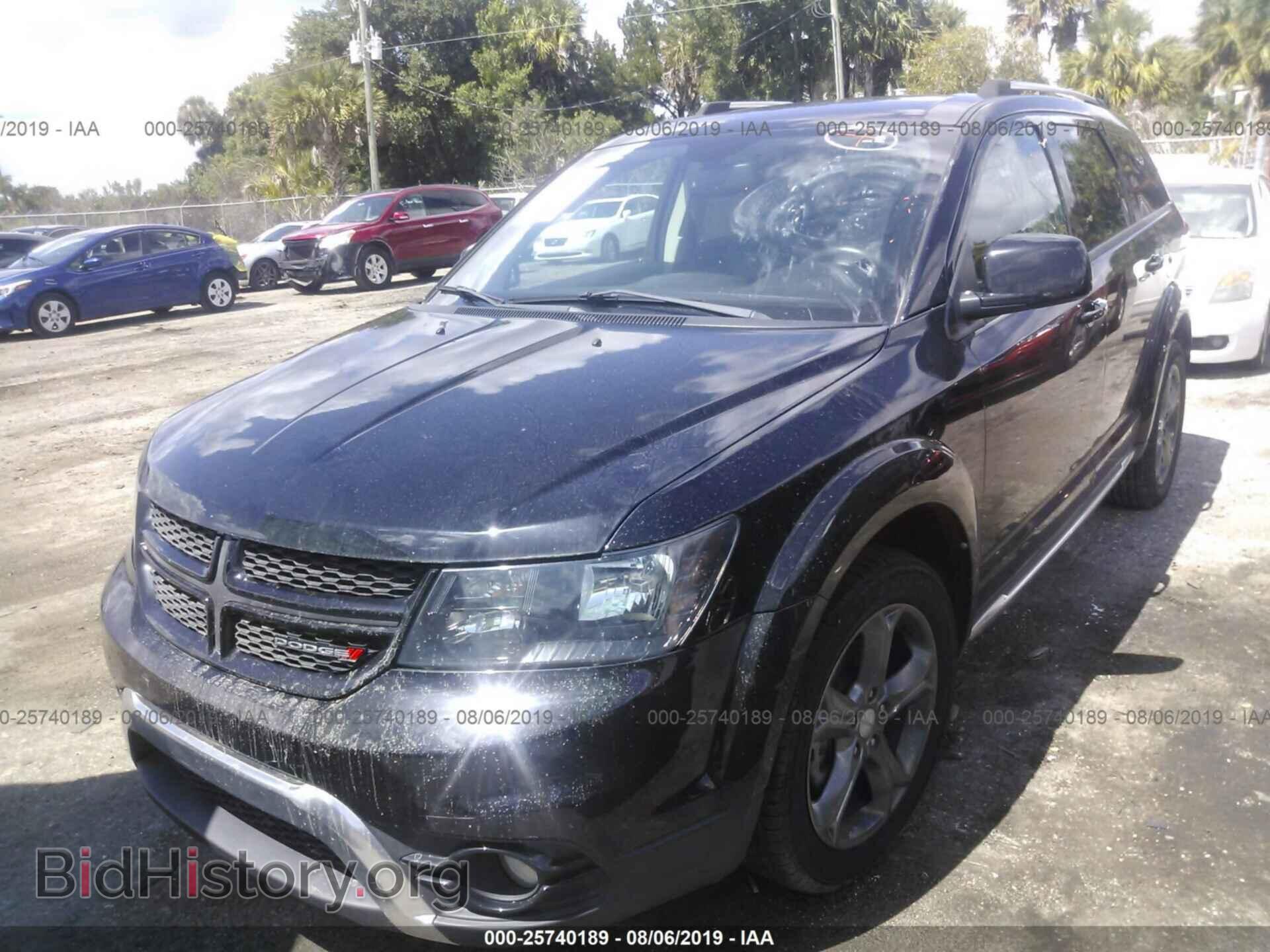 2015 DODGE JOURNEY - VIN: 3C4PDCGB9FT552328 - Фото 2