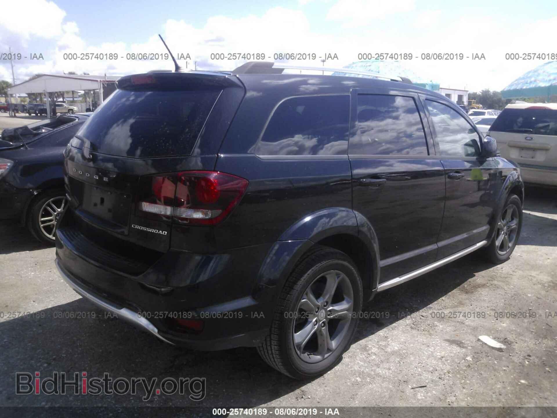 2015 DODGE JOURNEY - VIN: 3C4PDCGB9FT552328 - Фото 4