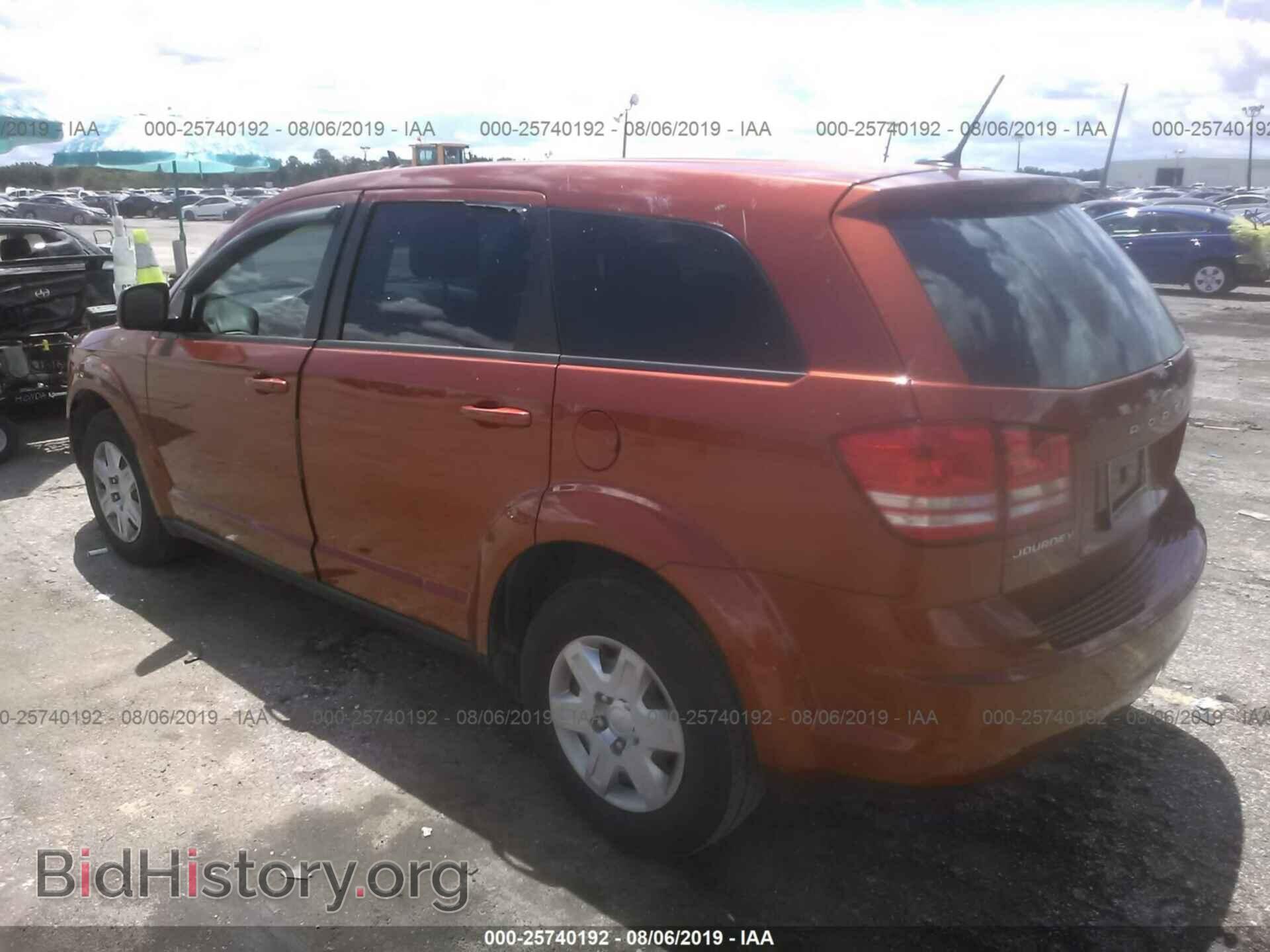 2012 DODGE JOURNEY - VIN: 3C4PDCAB7CT216794 - Photo 3