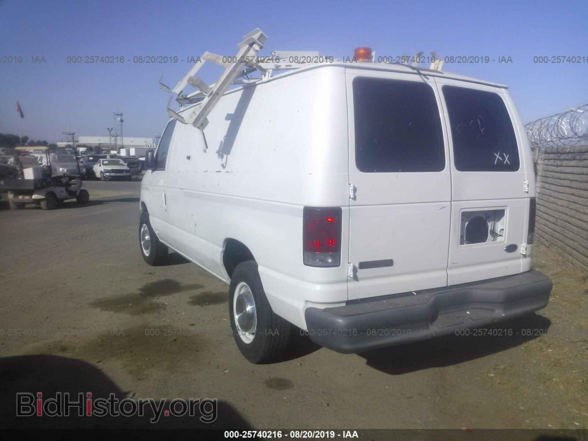 2006 FORD ECONOLINE - VIN: 1FTNE24L16DA29435 - Фото 3