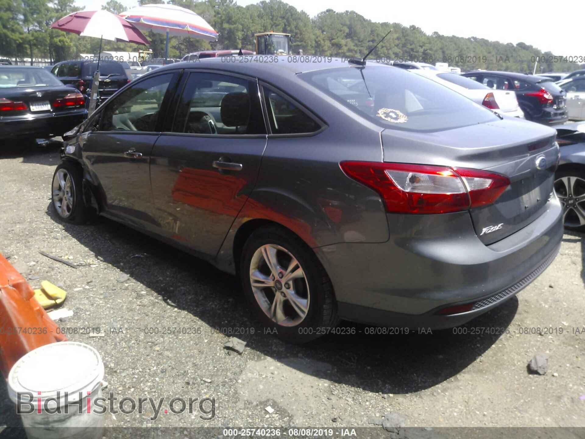 2013 FORD FOCUS - VIN: 1FADP3F22DL279341 - Фото 3