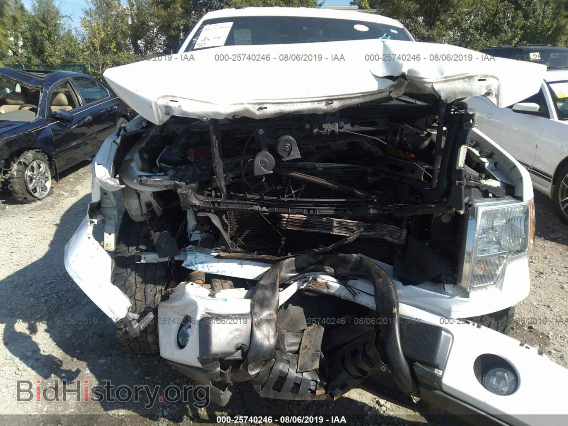 2014 FORD F150 - VIN: 1FTFX1EF7EFB45792 - Фото 6