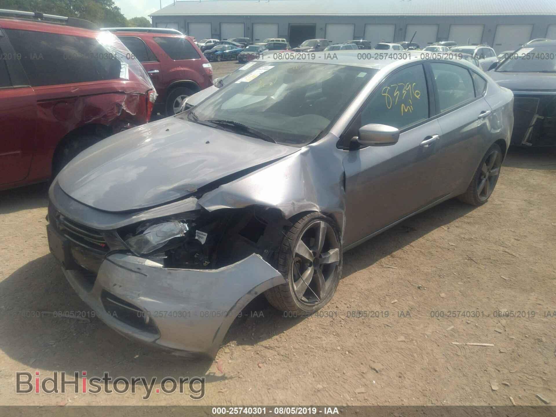 2015 DODGE DART - VIN: 1C3CDFEB1FD281973 - Фото 2