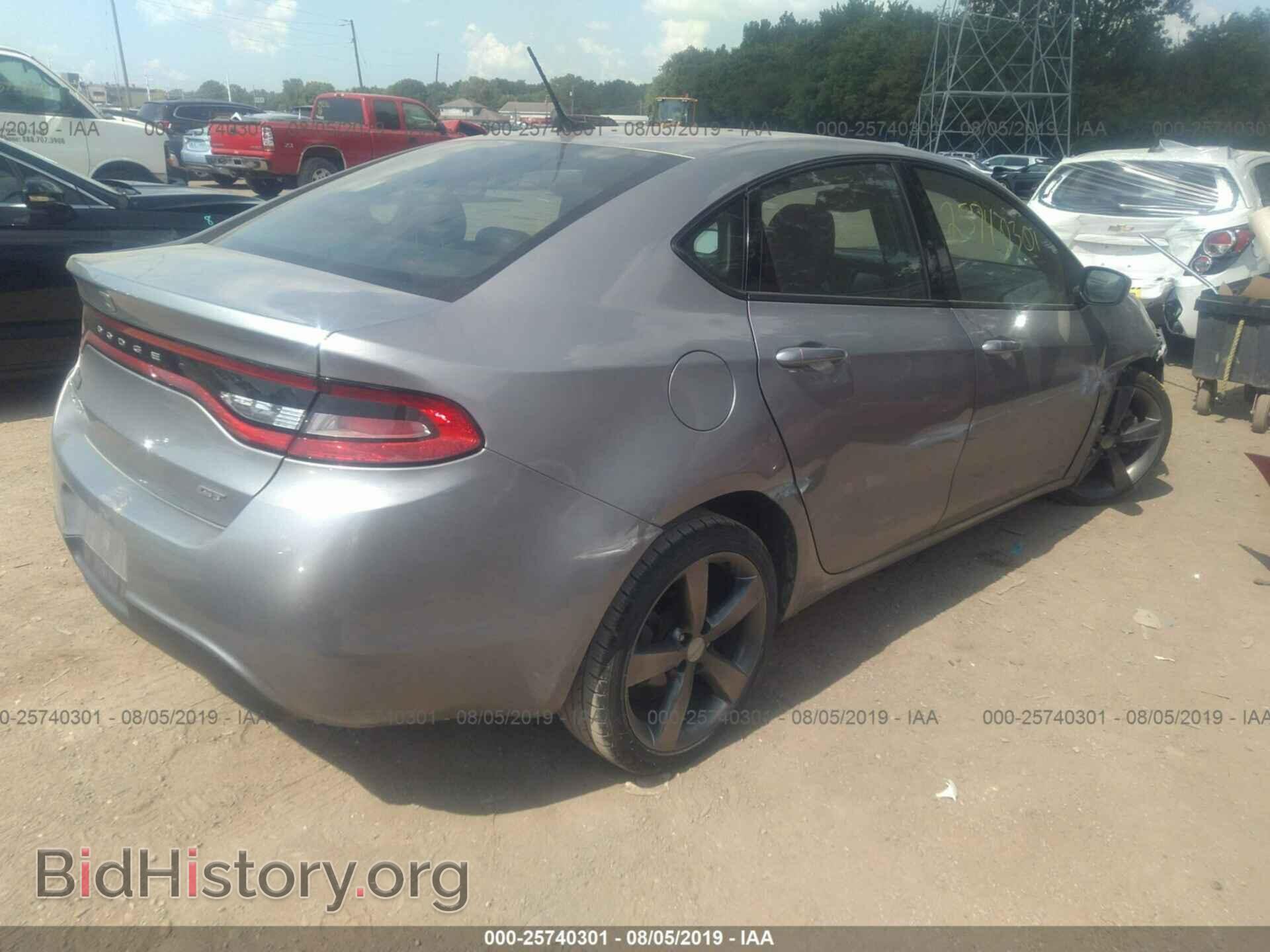 2015 DODGE DART - VIN: 1C3CDFEB1FD281973 - Фото 4