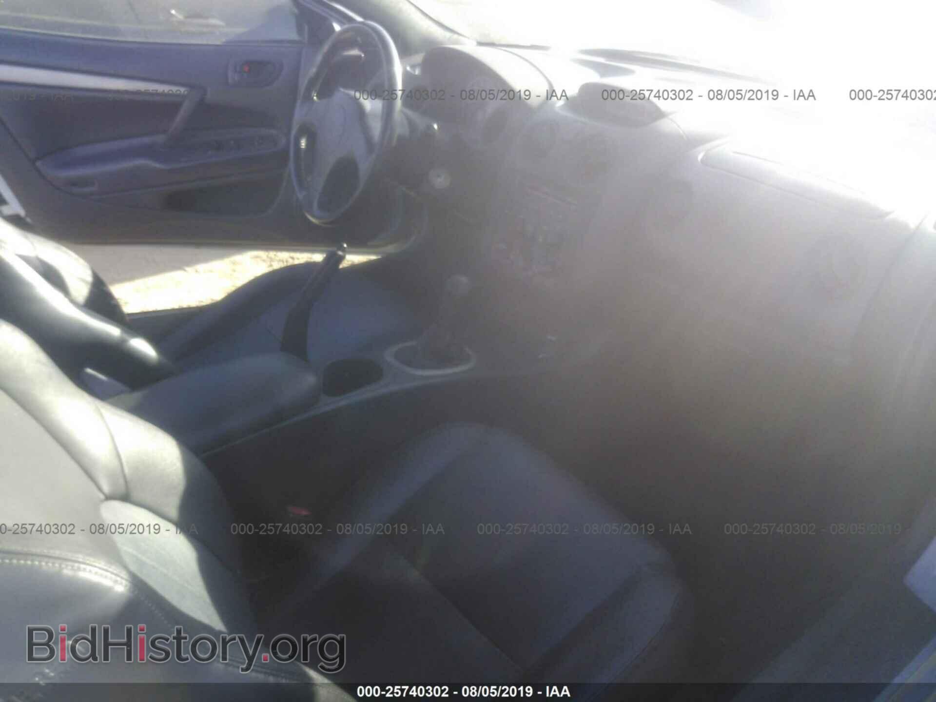 2003 MITSUBISHI ECLIPSE - VIN: 4A3AC74H13E207098 - Photo 5