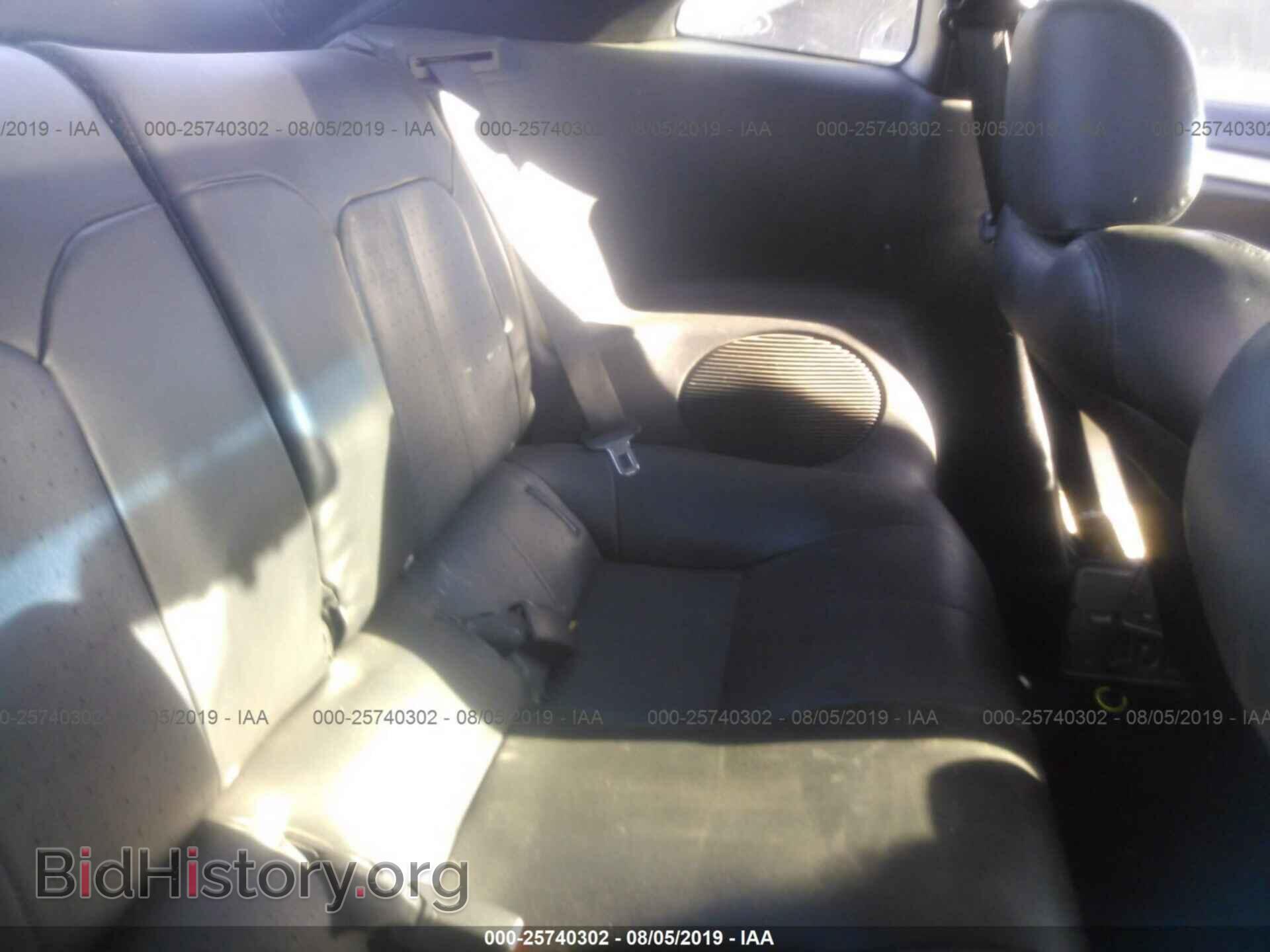 2003 MITSUBISHI ECLIPSE - VIN: 4A3AC74H13E207098 - Photo 8