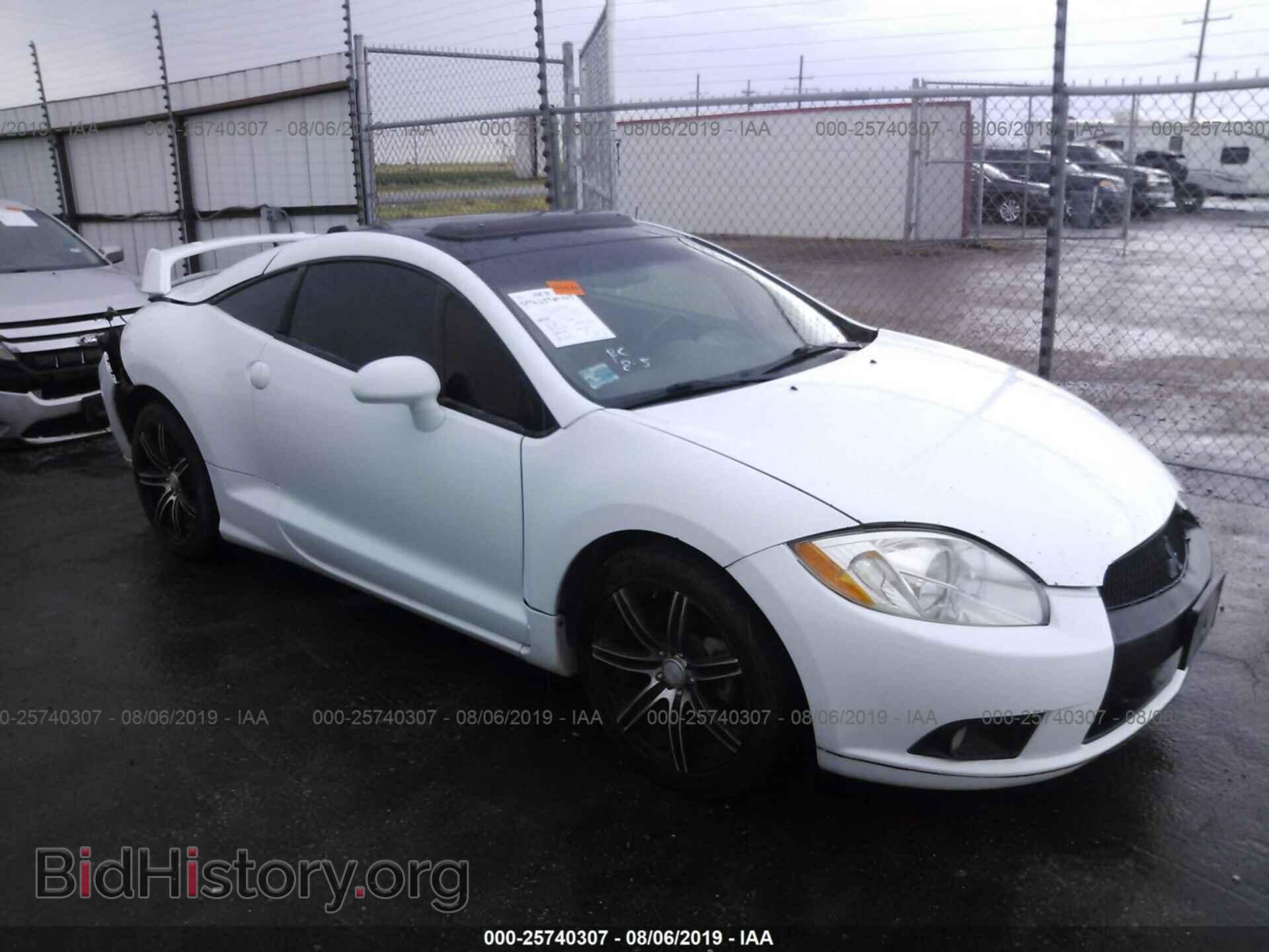 Photo 4A31K5DF4BE018207 - MITSUBISHI ECLIPSE 2011