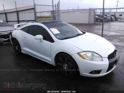 2011 Mitsubishi ECLIPSE GS Sport, white — VIN 4A31K5DF4BE018207, IAAI