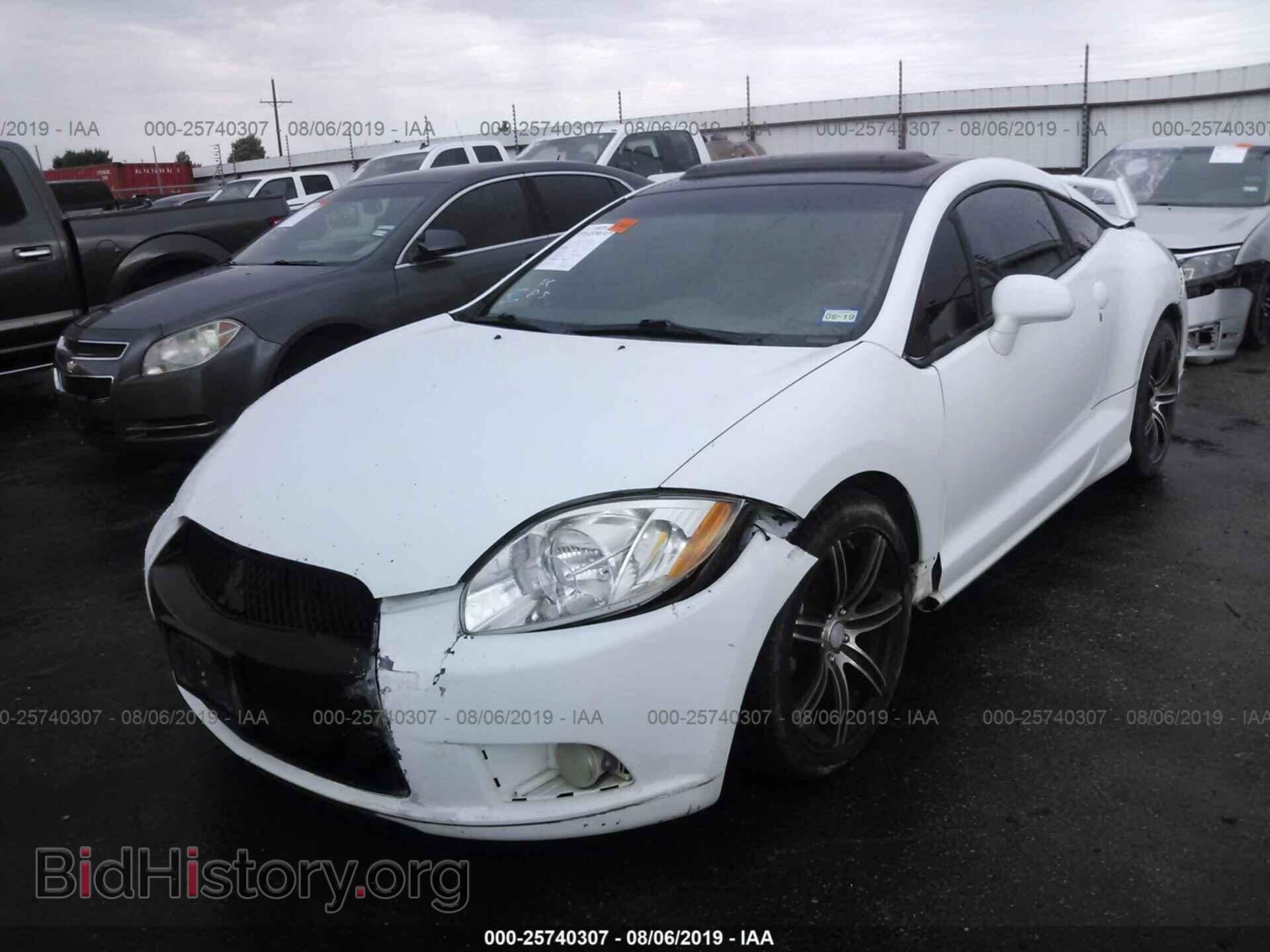 2011 MITSUBISHI ECLIPSE - VIN: 4A31K5DF4BE018207 - Photo 2