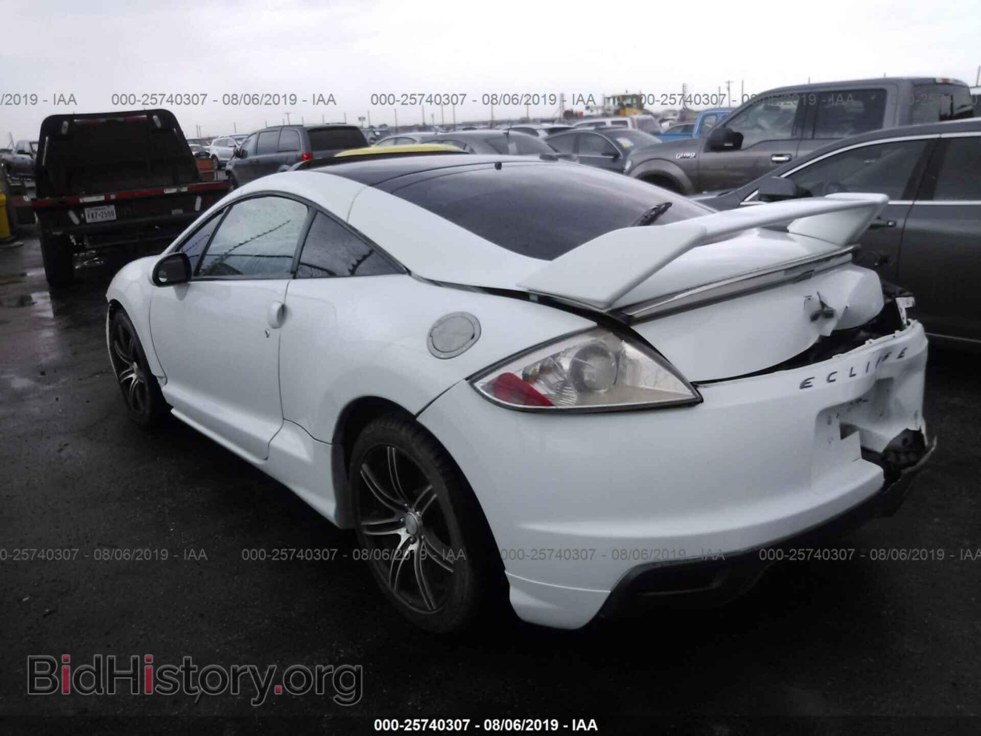 2011 MITSUBISHI ECLIPSE - VIN: 4A31K5DF4BE018207 - Photo 3