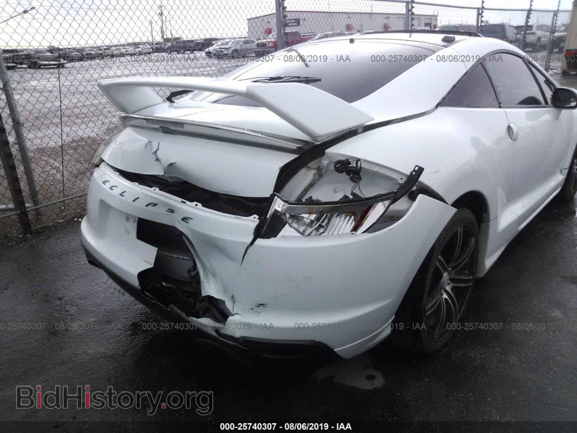 2011 MITSUBISHI ECLIPSE - VIN: 4A31K5DF4BE018207 - Photo 6