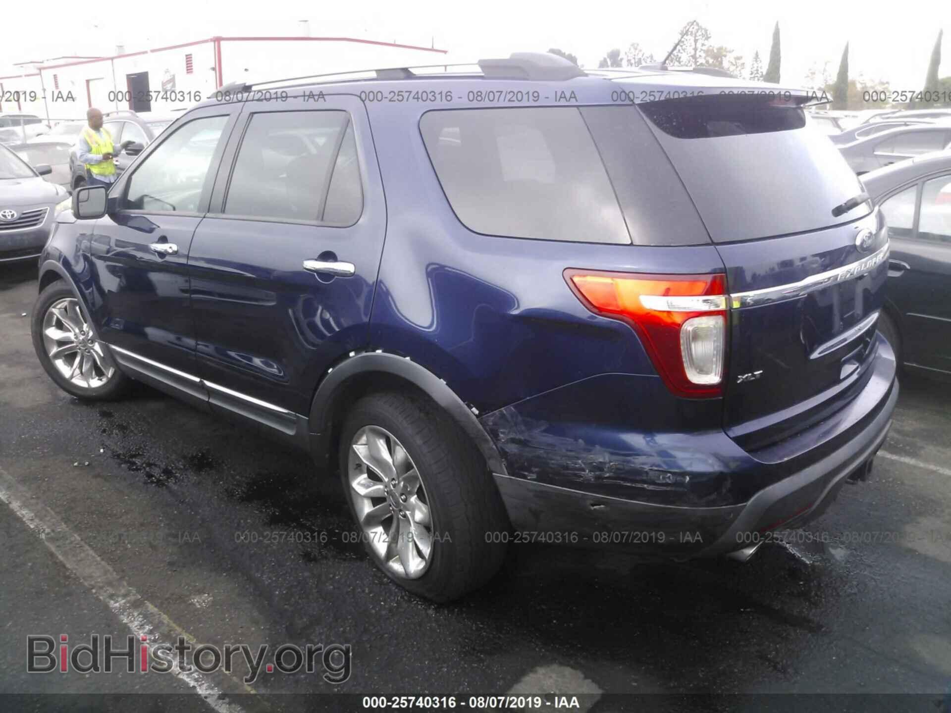 2011 FORD EXPLORER - VIN: 1FMHK7D83BGA93379 - Фото 3