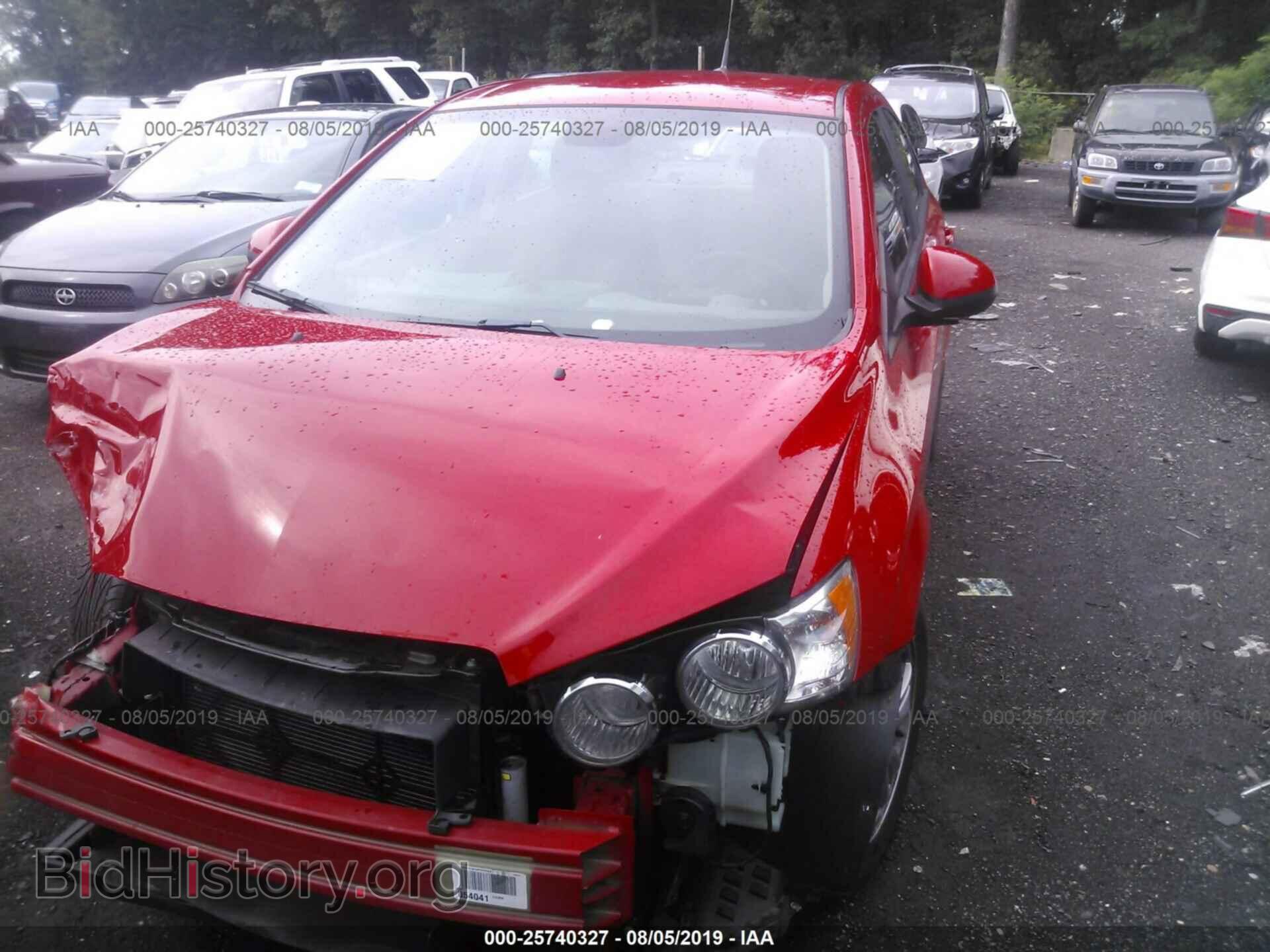 2012 CHEVROLET SONIC - VIN: 1G1JA5SH7C4152686 - Фото 2