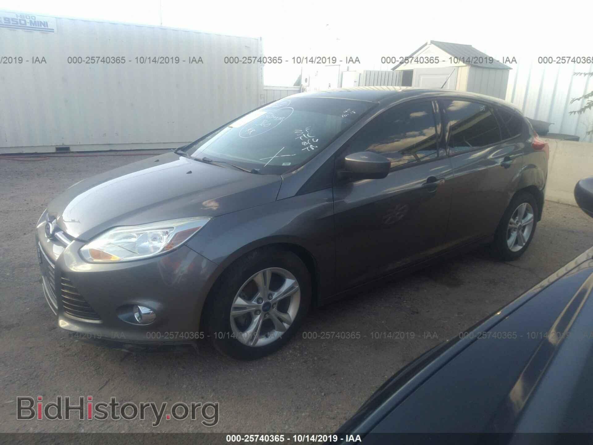 2012 FORD FOCUS - VIN: 1FAHP3K26CL391937 - Photo 2