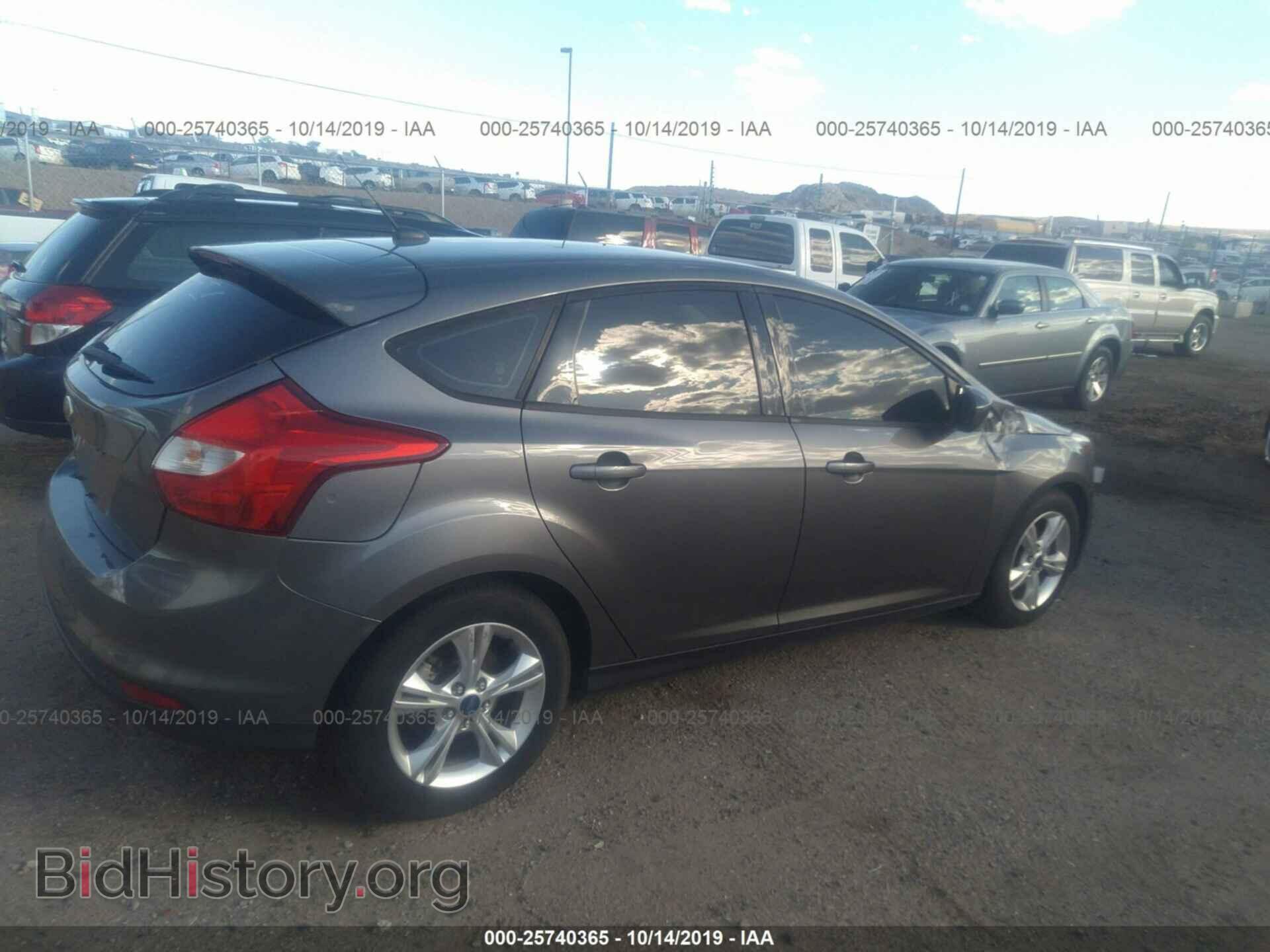 2012 FORD FOCUS - VIN: 1FAHP3K26CL391937 - Photo 4